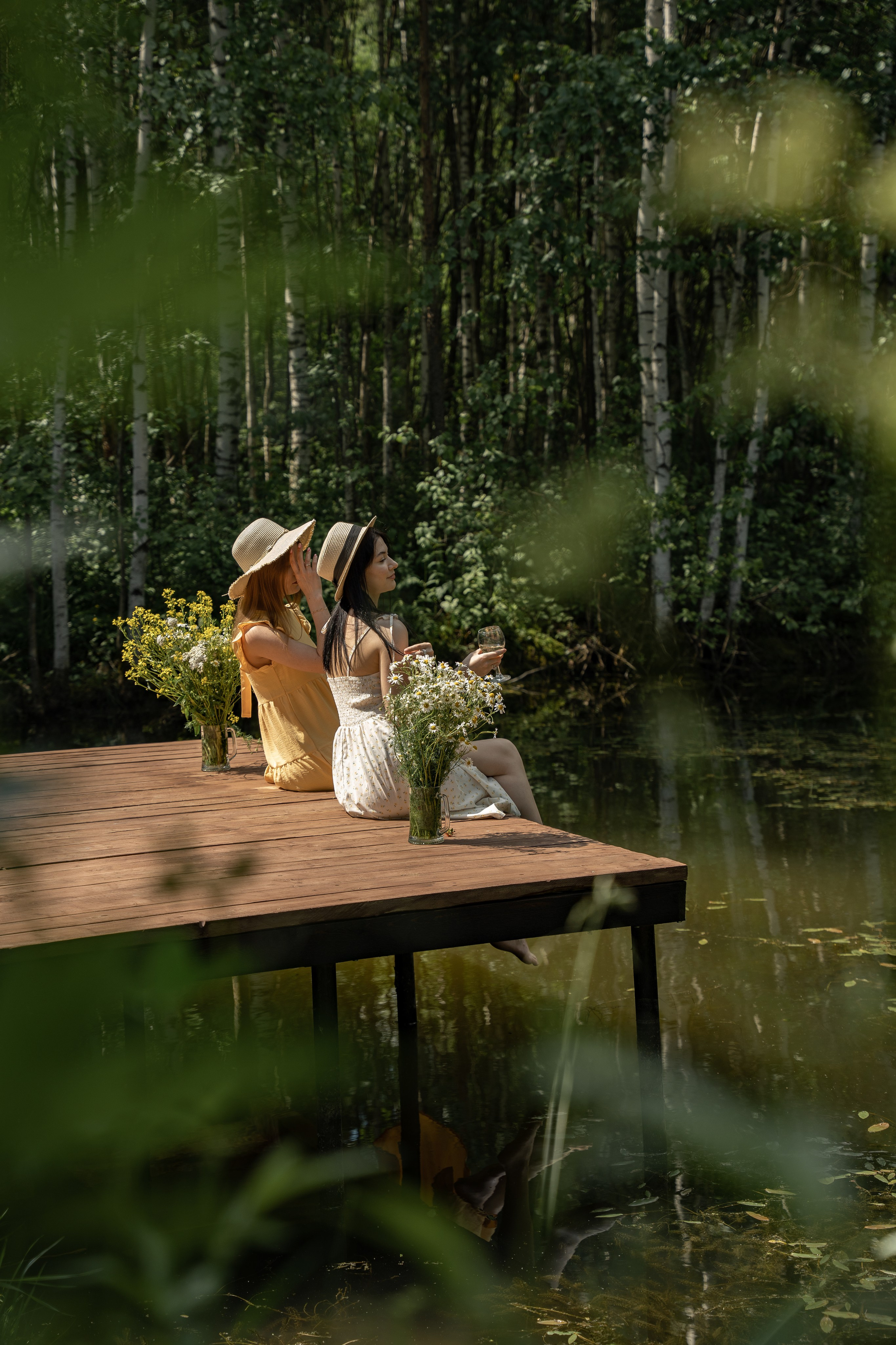 Лето солнце жара