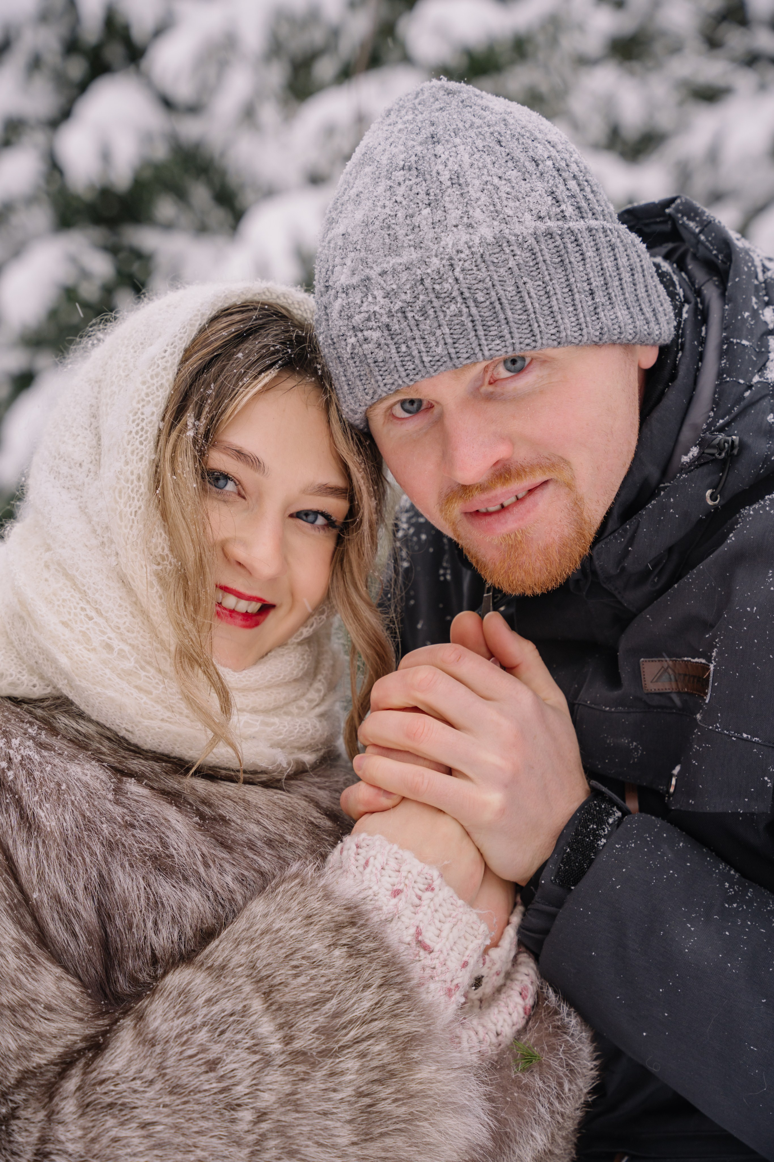 В лесу и нас двое