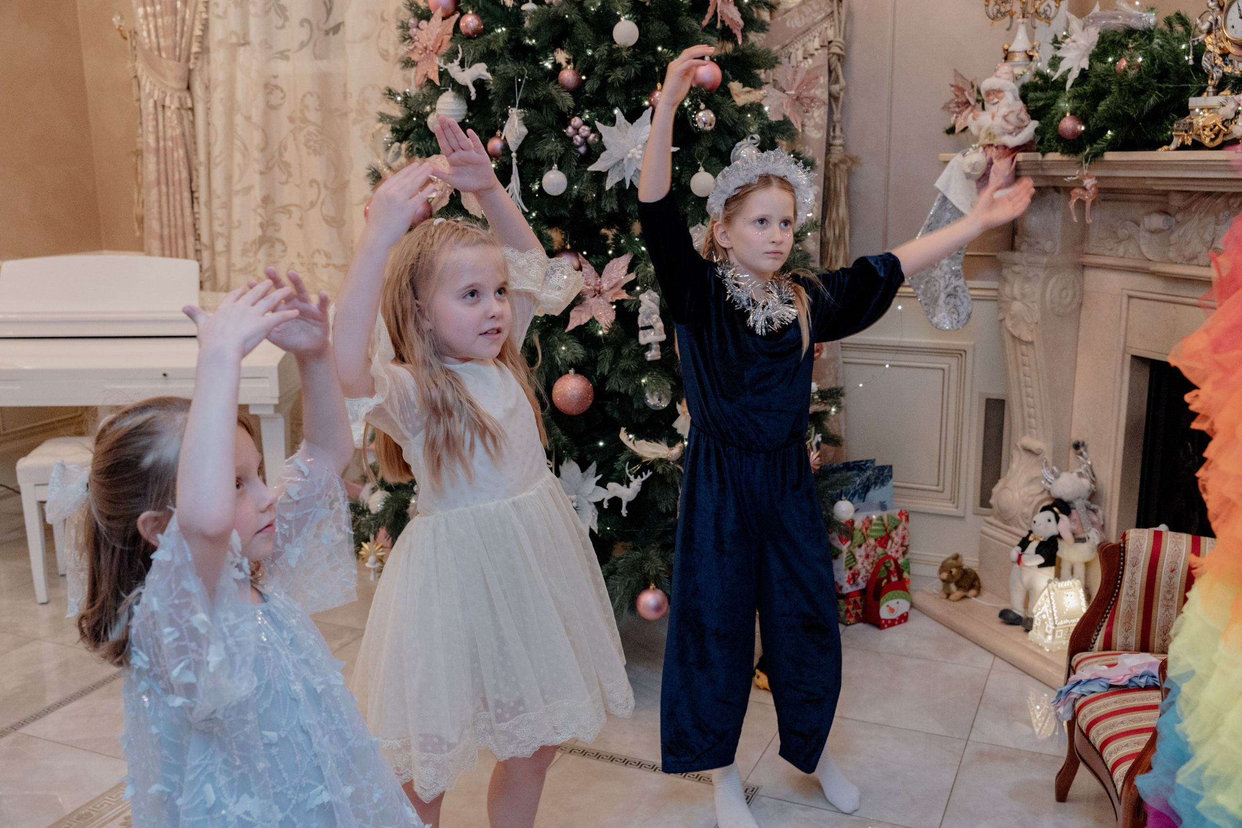 Детский праздник Новый год