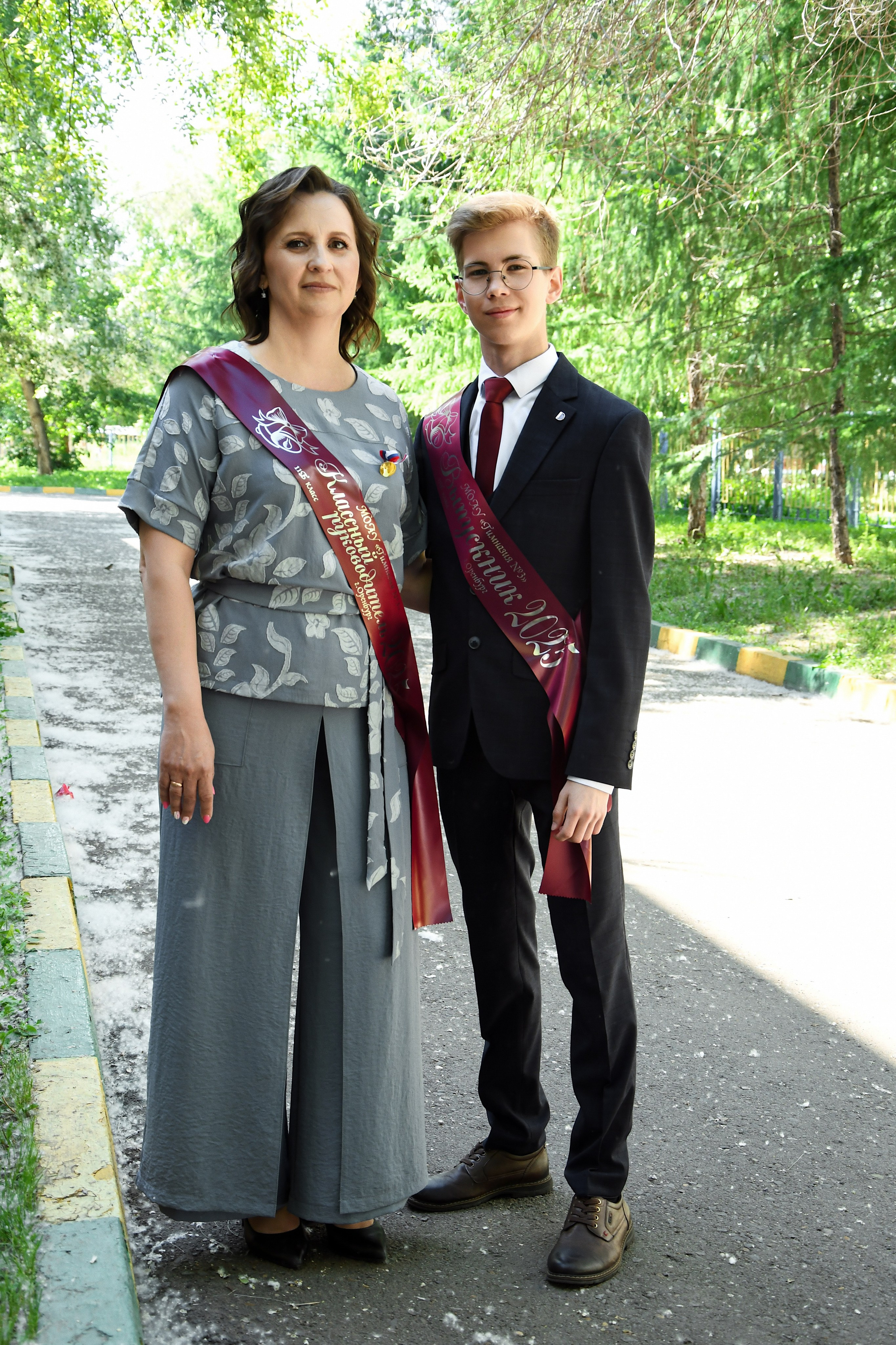 Линейка Гимназия Nº3. Фотограф Оренбург I Кристина Подольская