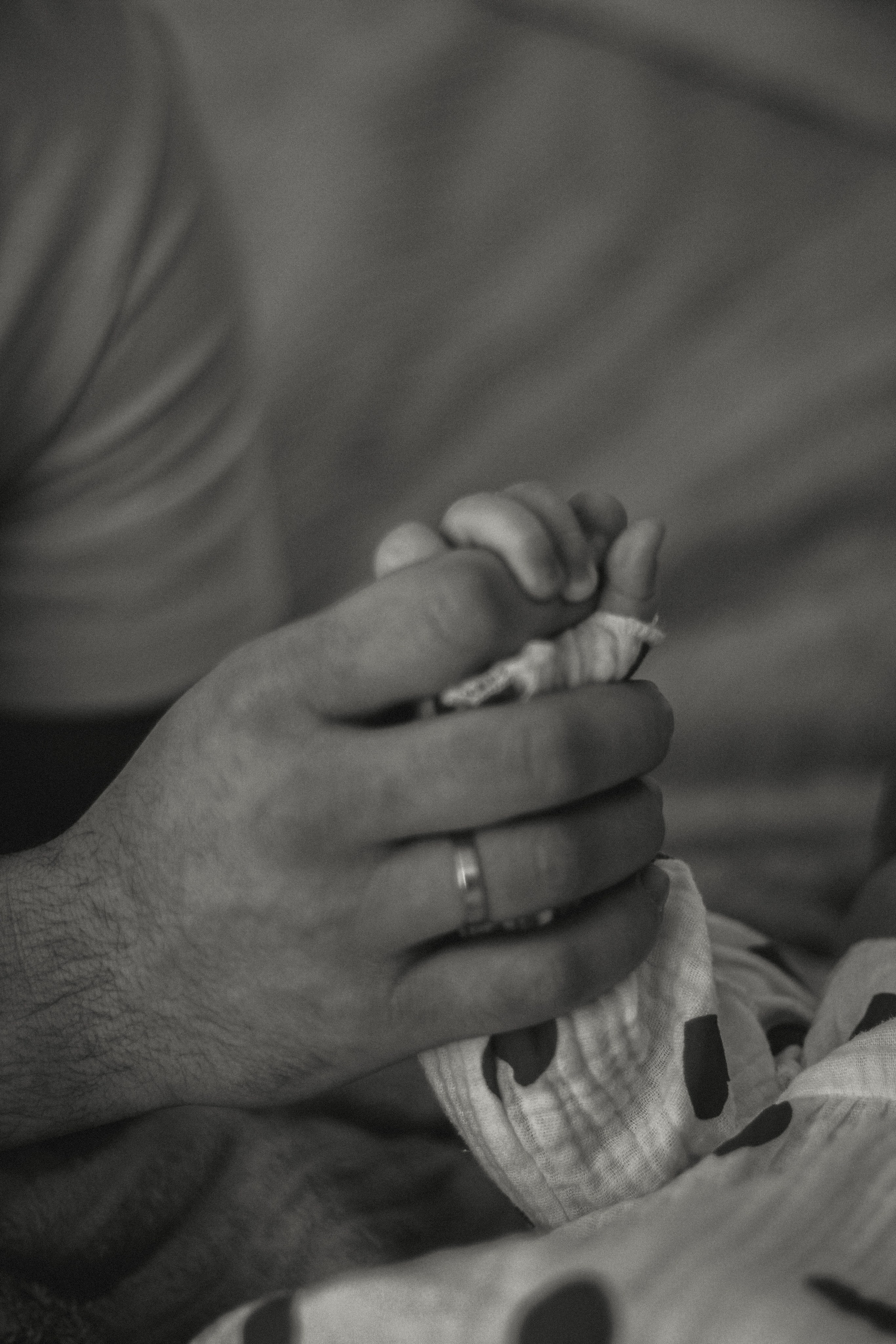 Варюша с мамой и папой. Семейный фотограф Полина Легачева