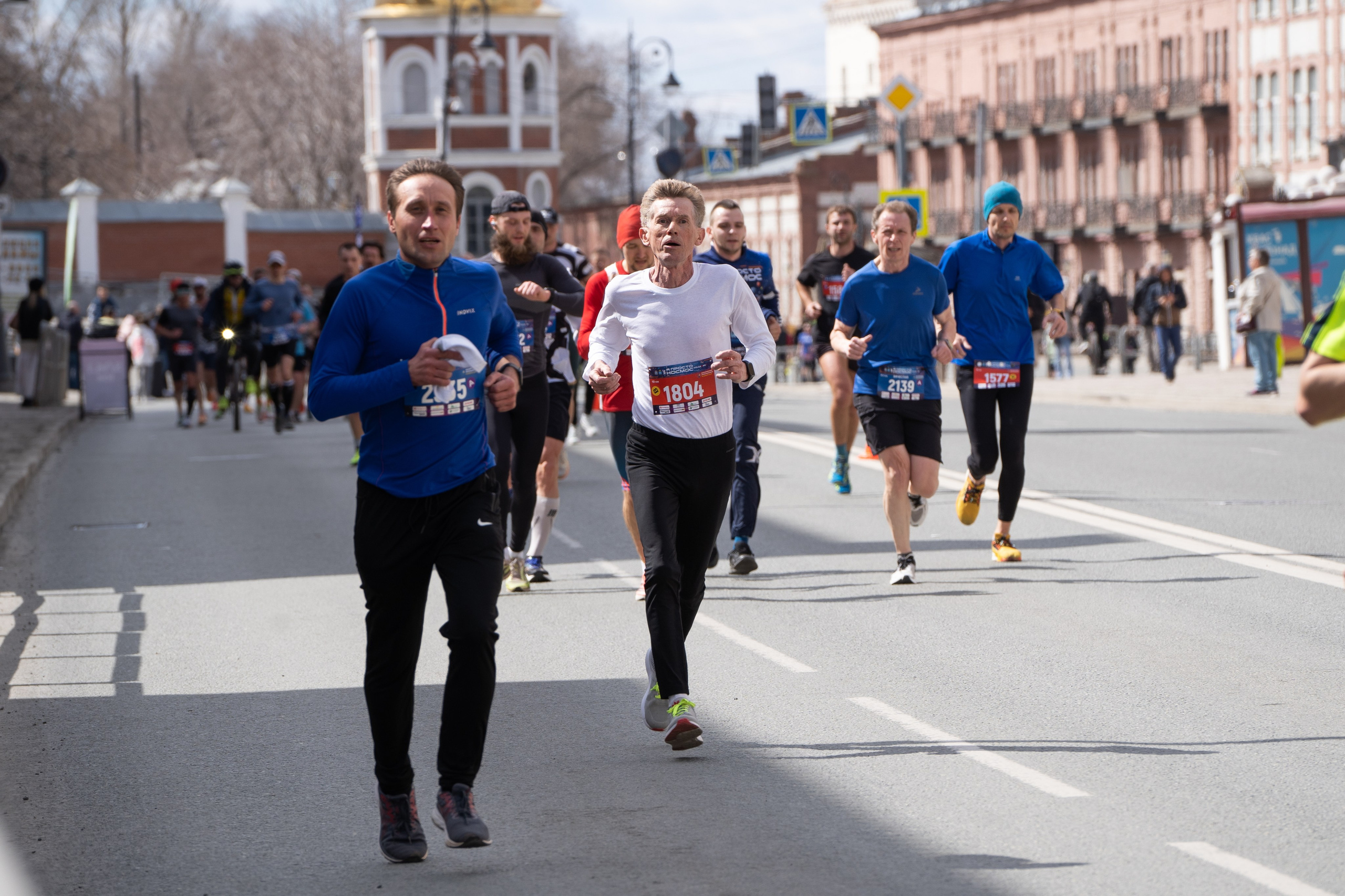 Самарский Космический Полумарафон 2024. Фотограф в Самаре Иван Булатов
