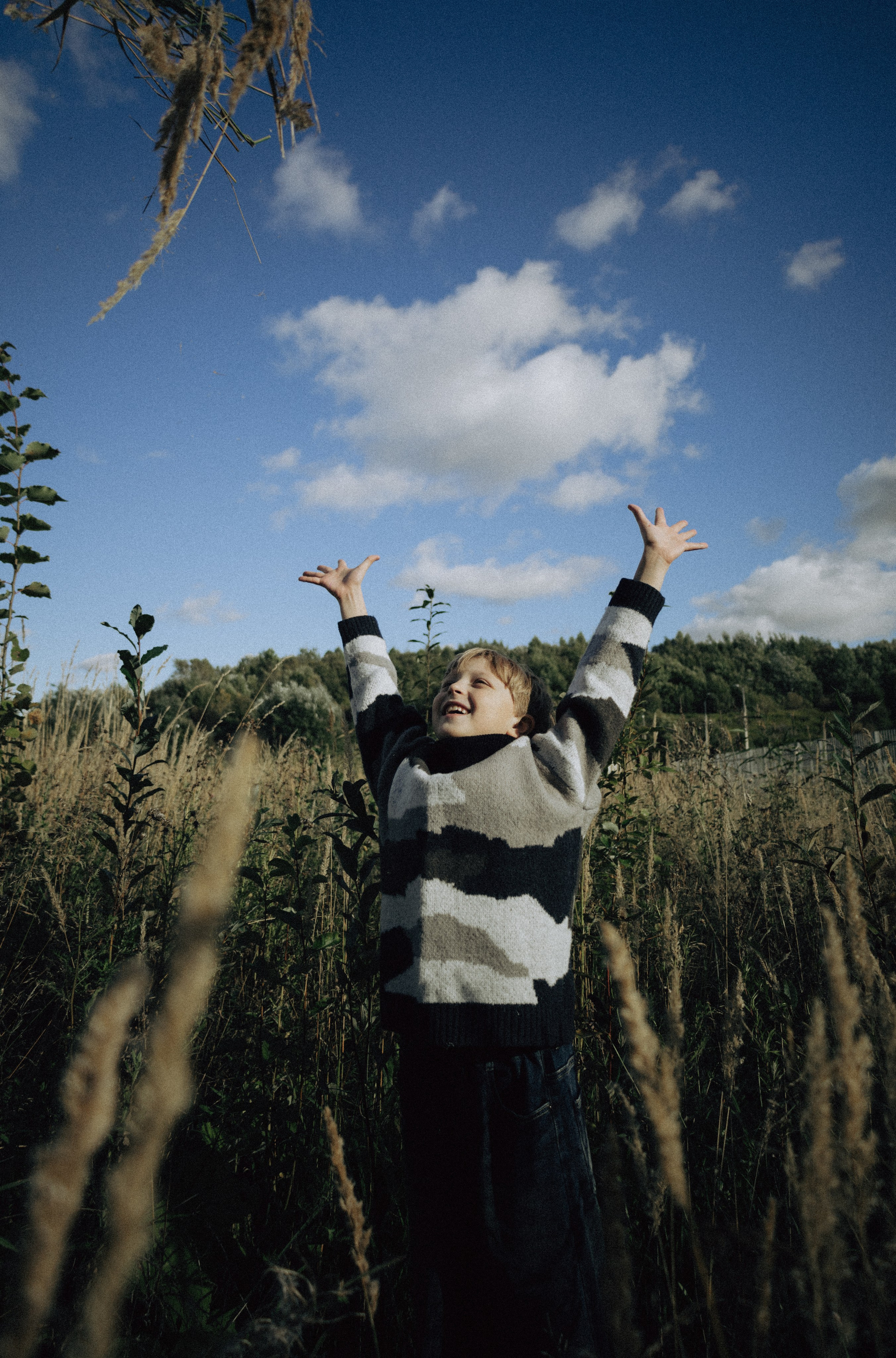 В начале осени…