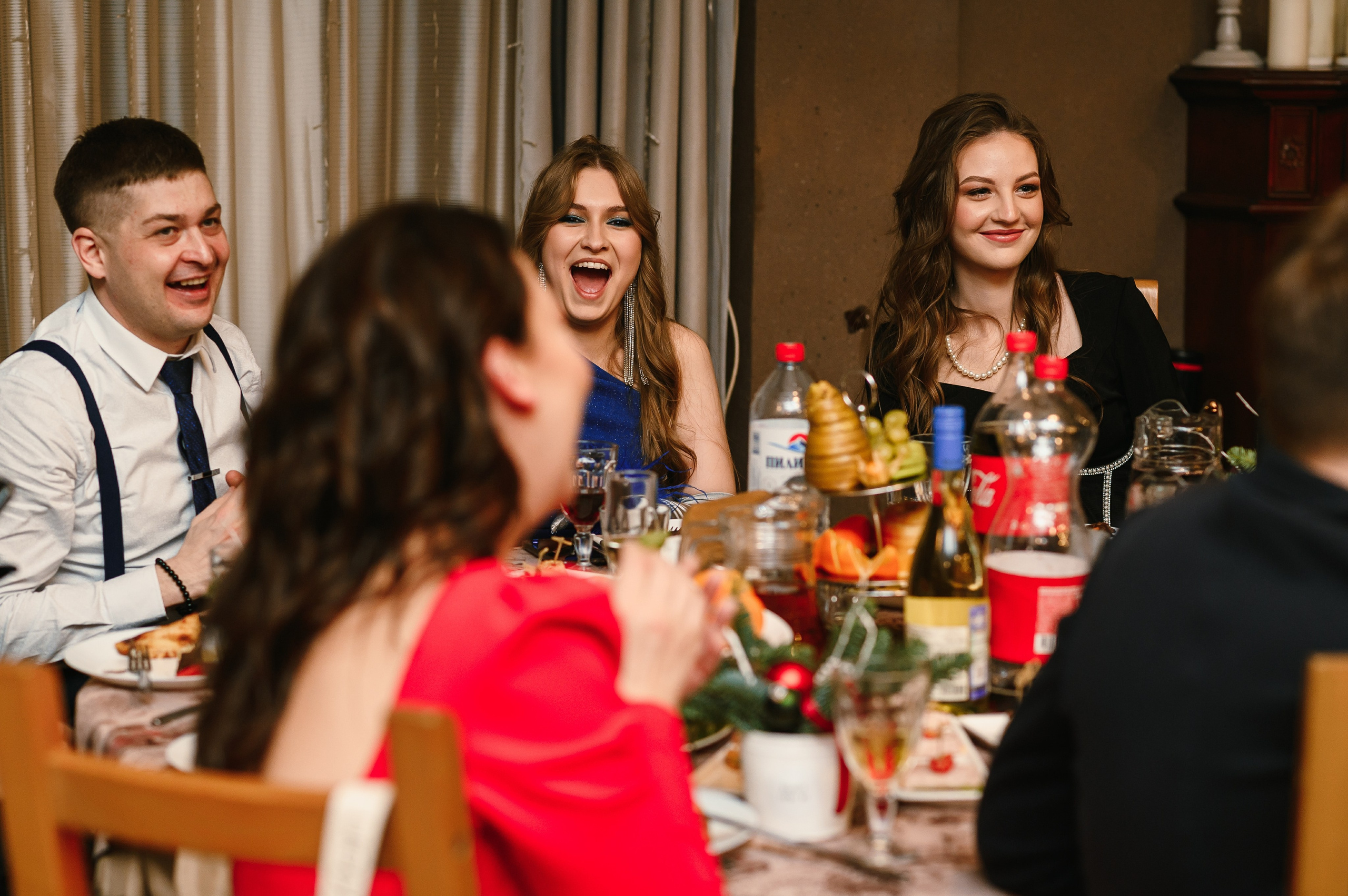 Новогодний корпоратив в «Алых парусах». Wedding and family photographer USA