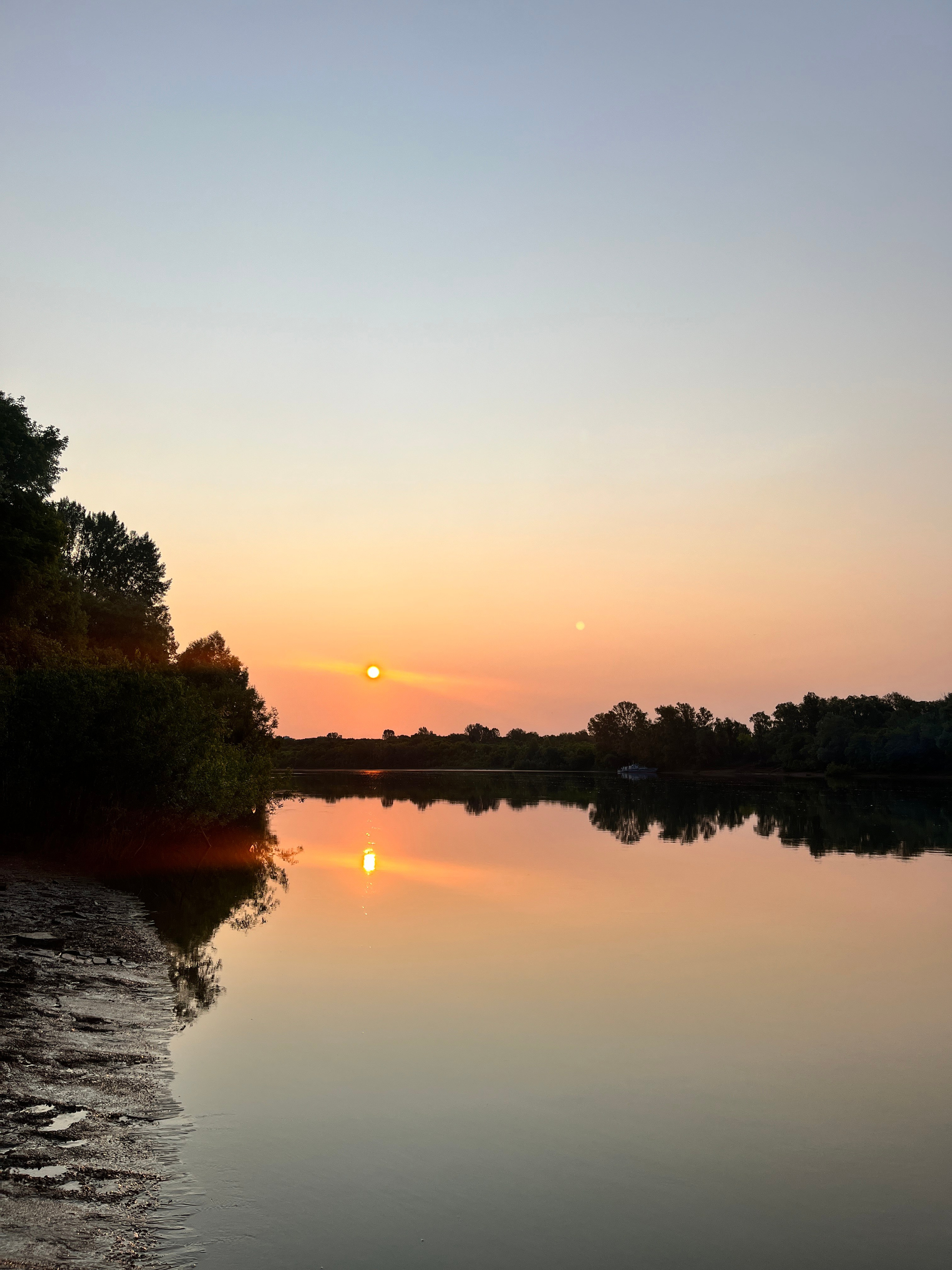 Рассветы на сапбордах в Уфе