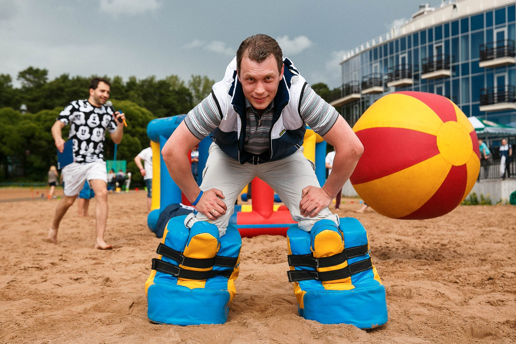 Летний корпоратив «МДС». Рабочая сторона — бизнес портрет и репортаж в Санкт-Петербурге