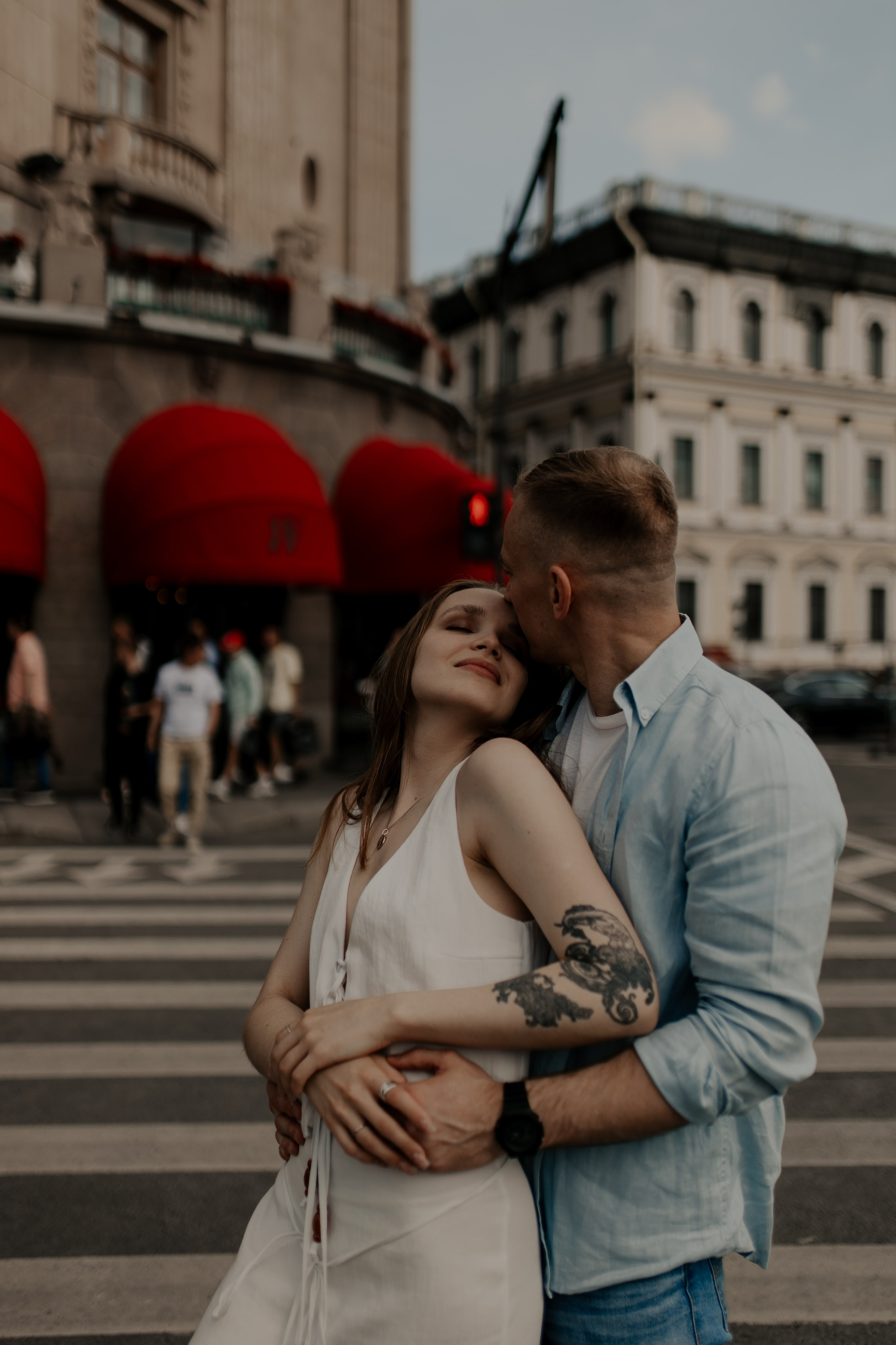 Татьяна и Егор. Фотограф в Санкт-Петербурге Лиза Семченкова