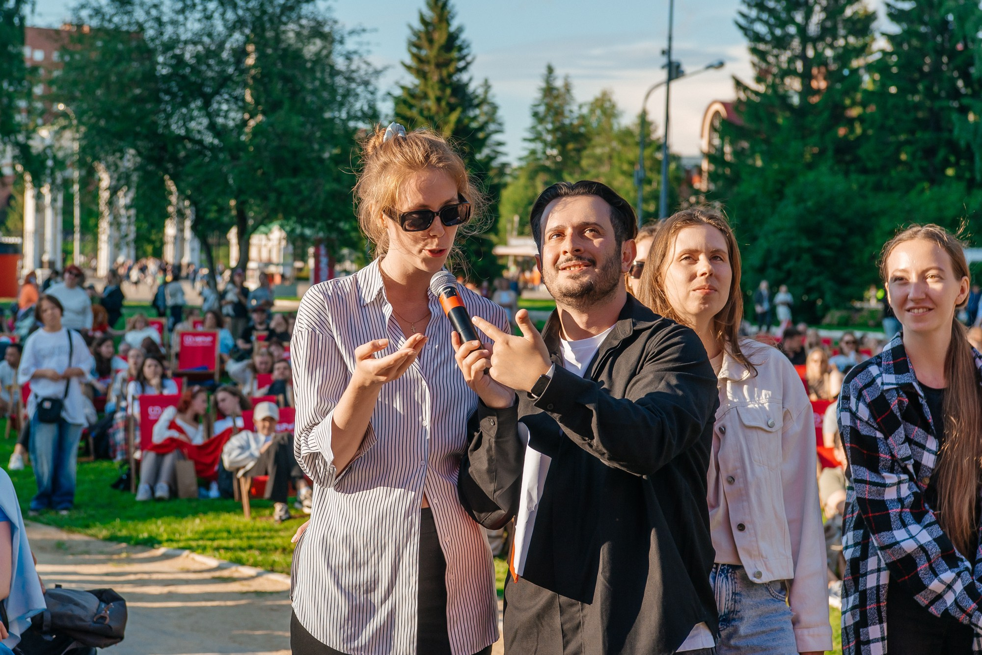 УБРиР. Кинолето в ЦПКиО. Профессиональный фотограф в Екатеринбурге Ирина Смирнова