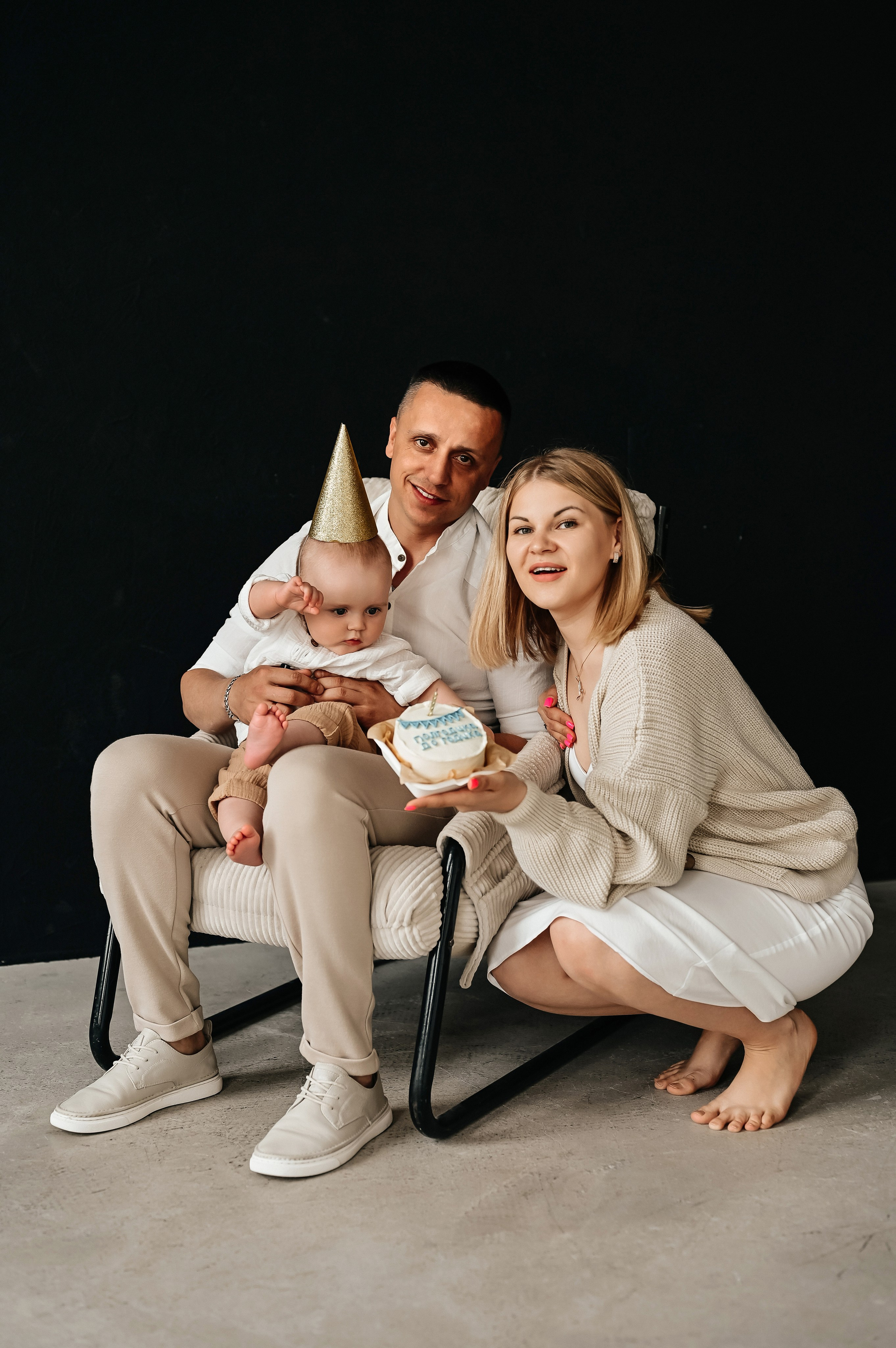 Полтортика на полгодика. Семейный фотограф Олеся Батурина Рязань