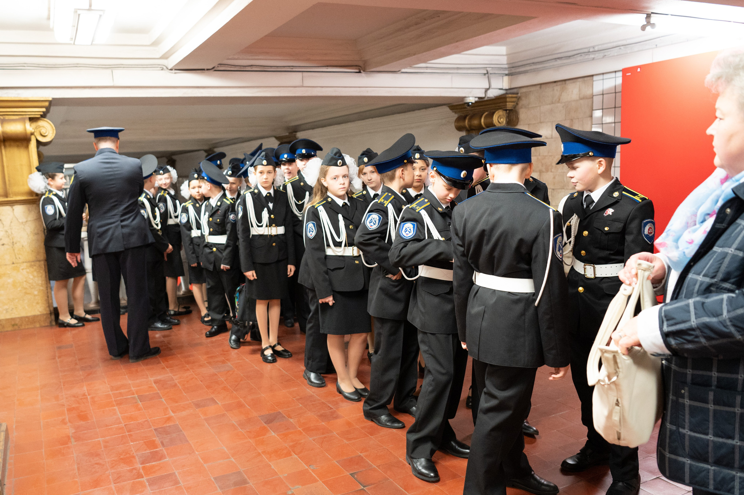 Присяга на Красной Площади. Детский и семейный фотограф г. Москва Оксана Катаджи