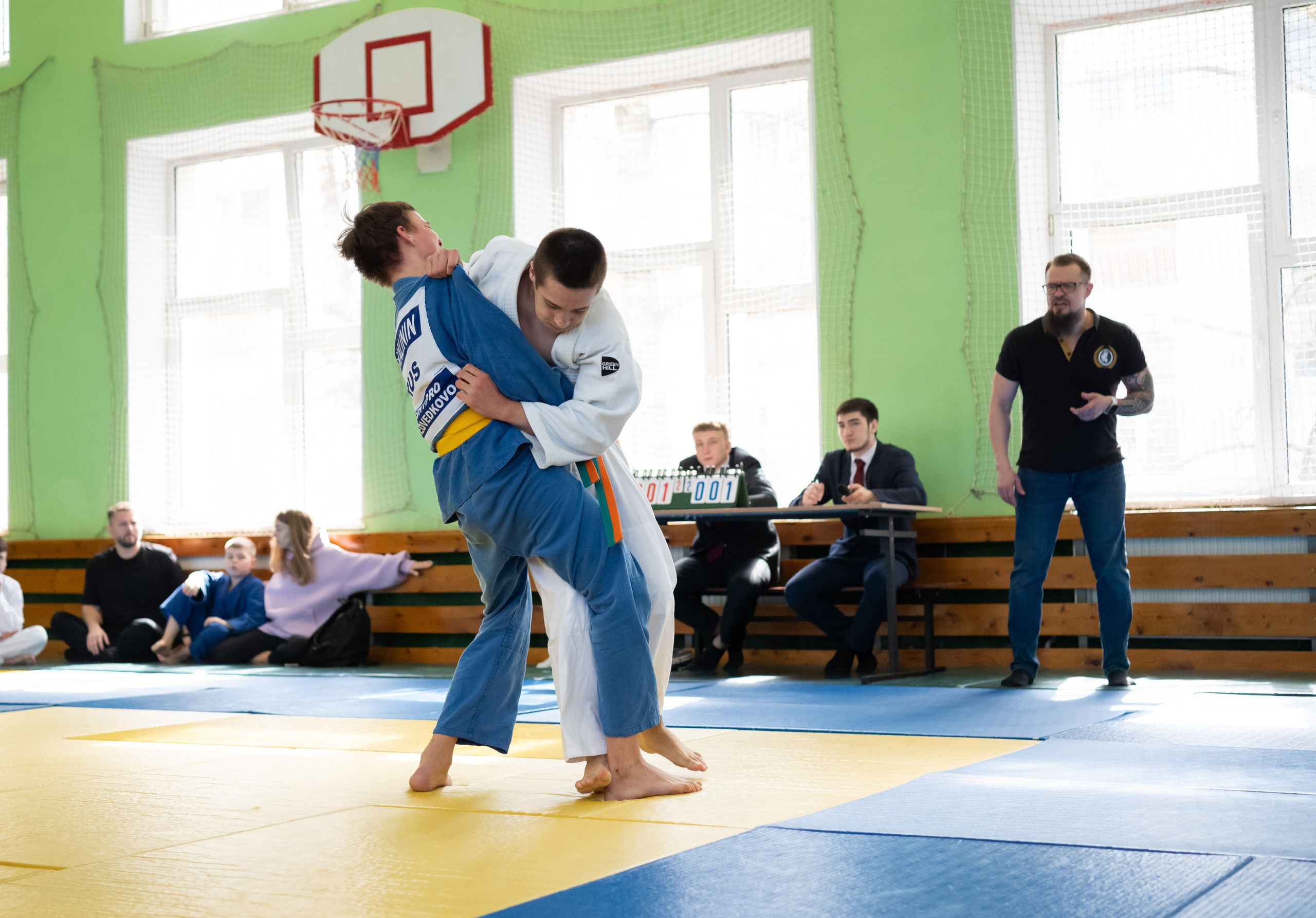 Спортивные соревнования по Дзюдо. Детский и семейный фотограф г. Москва Оксана Катаджи