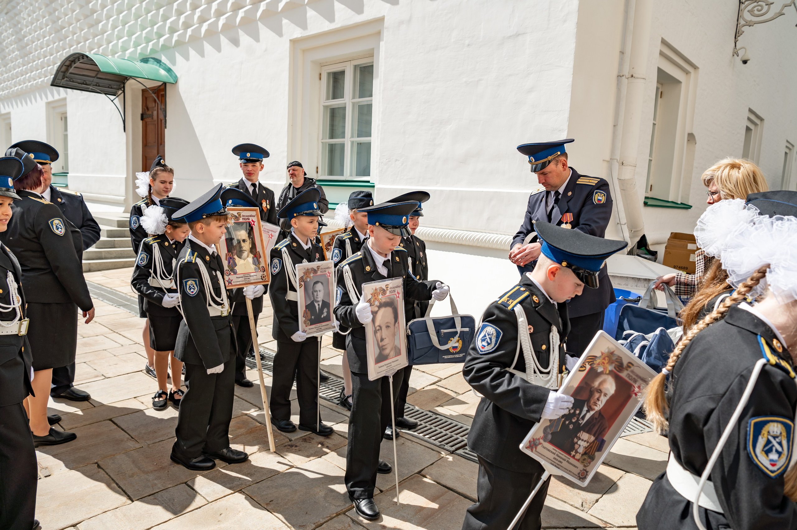 Присяга на Красной Площади. Детский и семейный фотограф г. Москва Оксана Катаджи
