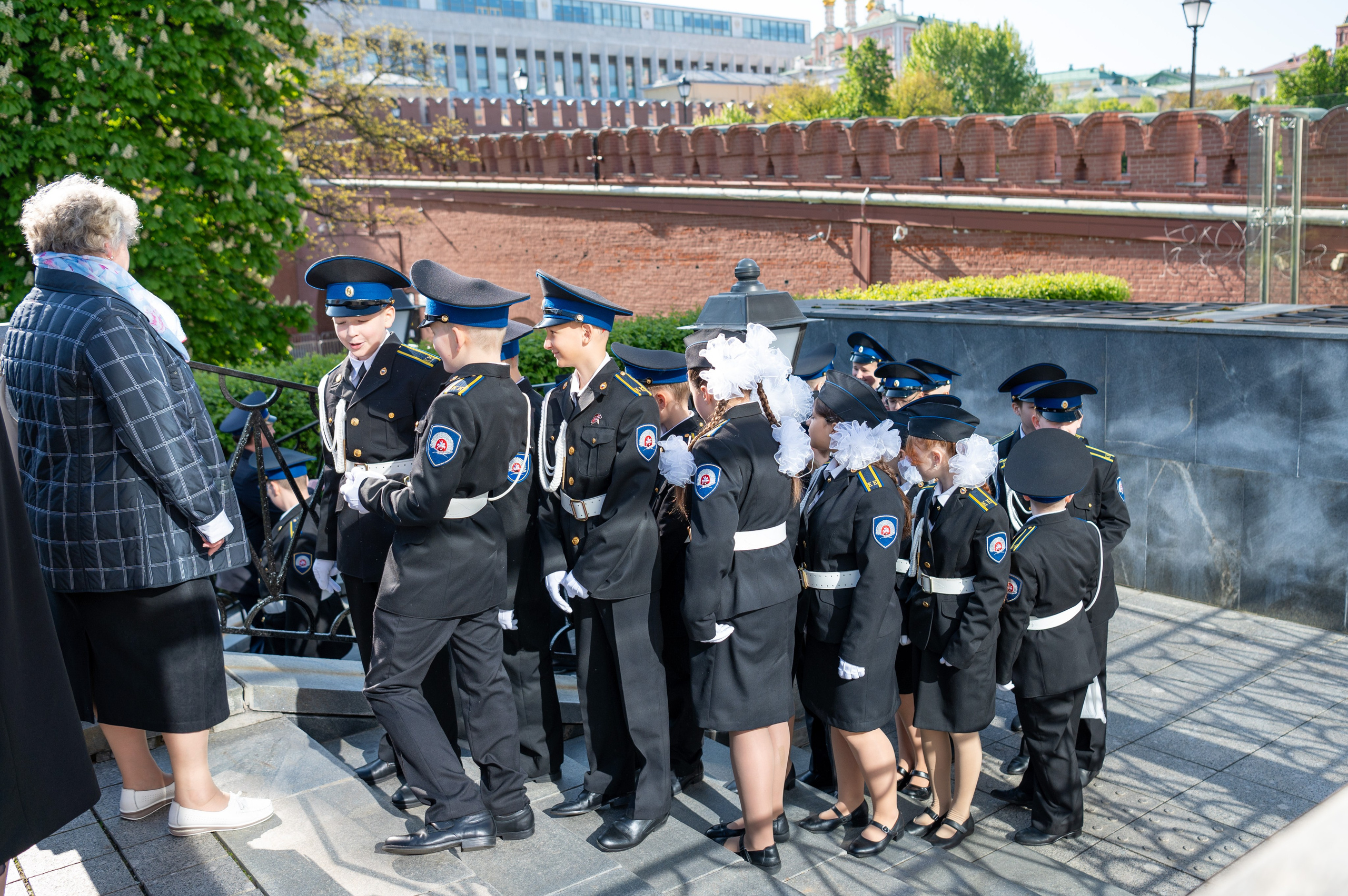 Фотосессия Присяги кадетов «Школа 1231 им. В. Д. Поленова». Детский и семейный фотограф г. Москва Оксана Катаджи