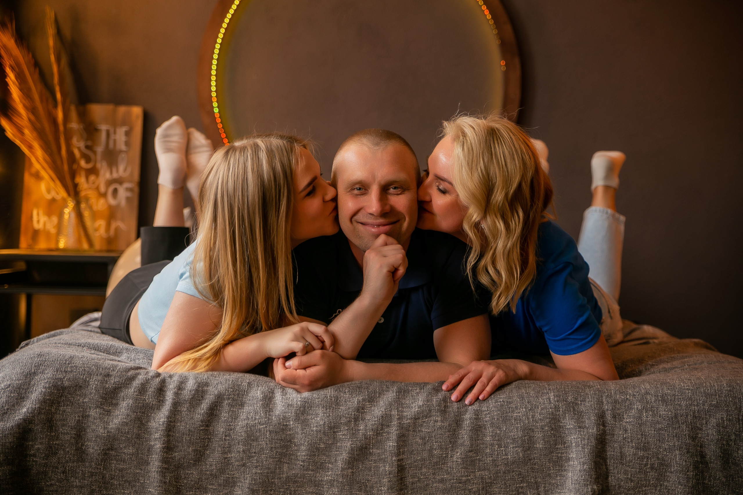 Семья Дарьиных. Семейный и репортажный фотограф в Череповце Оля Ланец