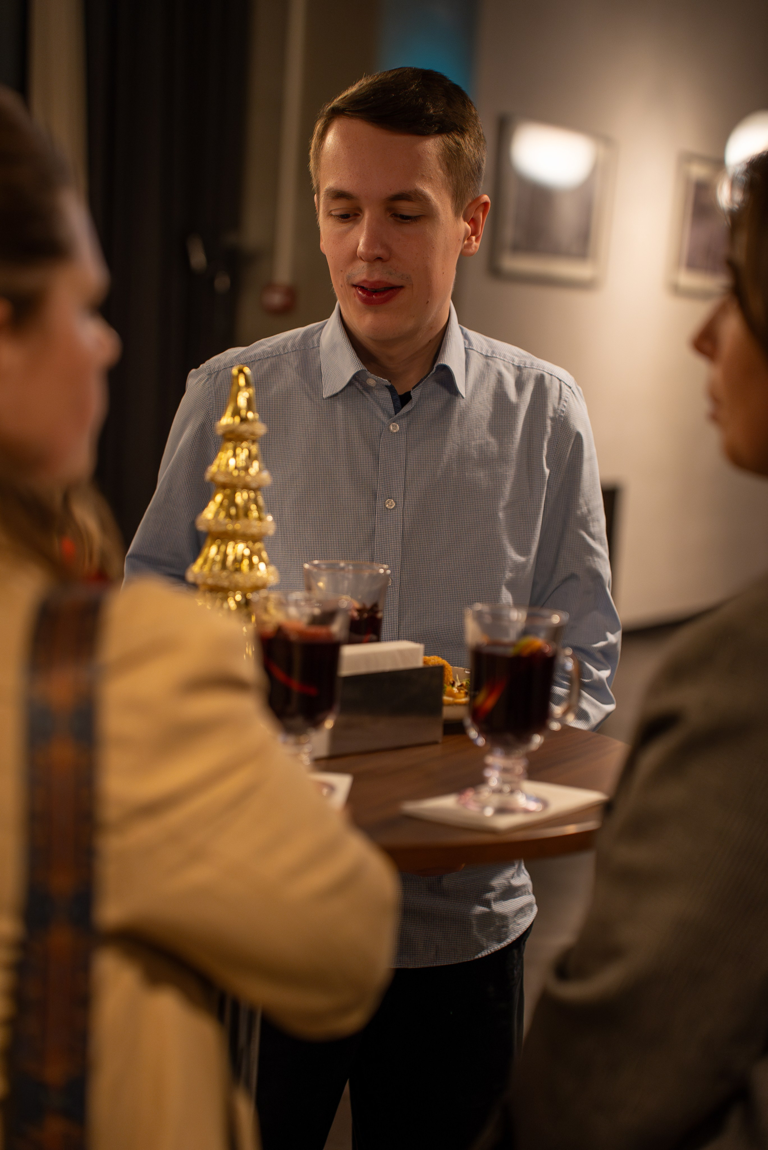 Фотосъёмка новогоднего корпоратива в СПБ Москве