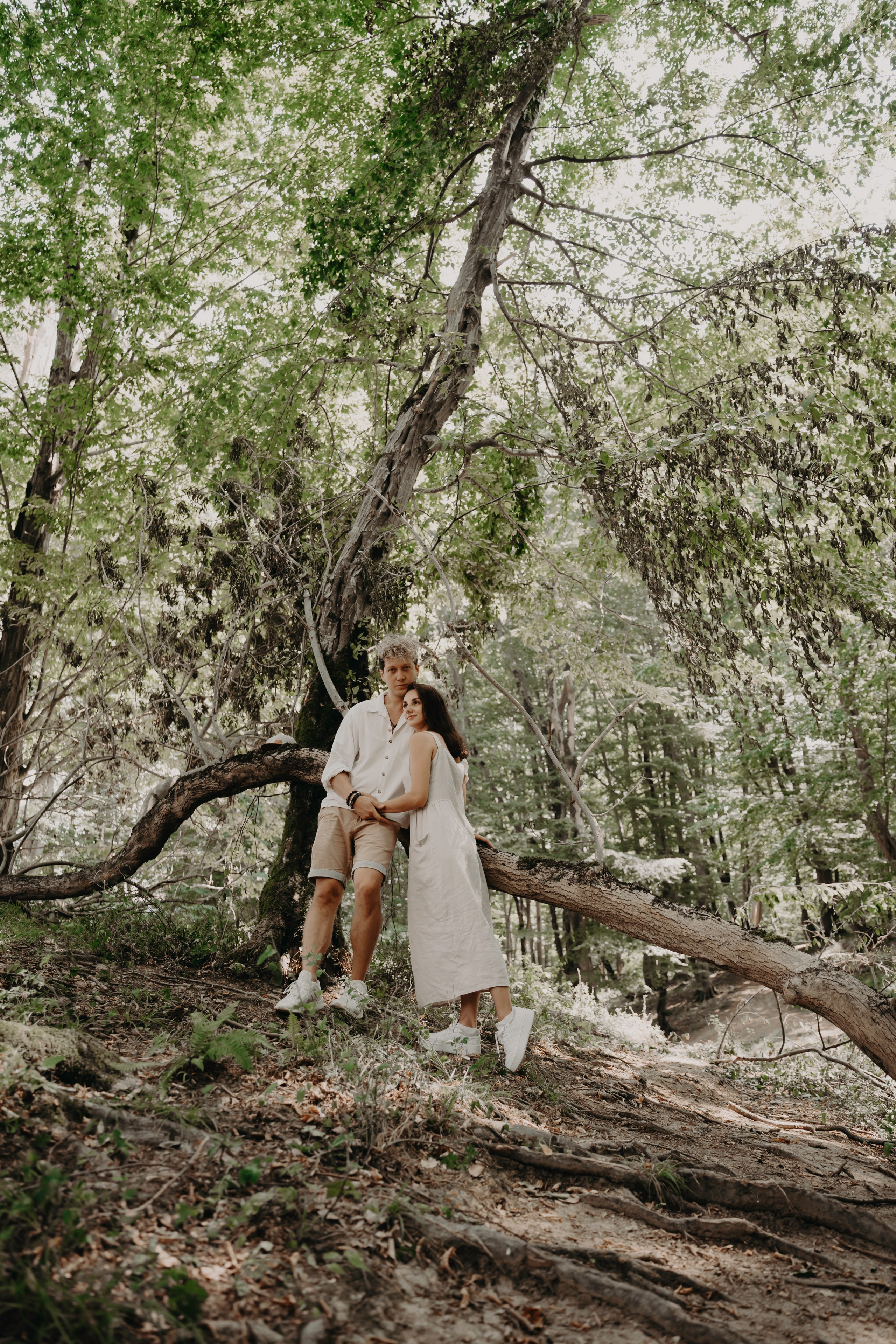 Прогулка в лесу. Фотограф Ирина Ликсунова