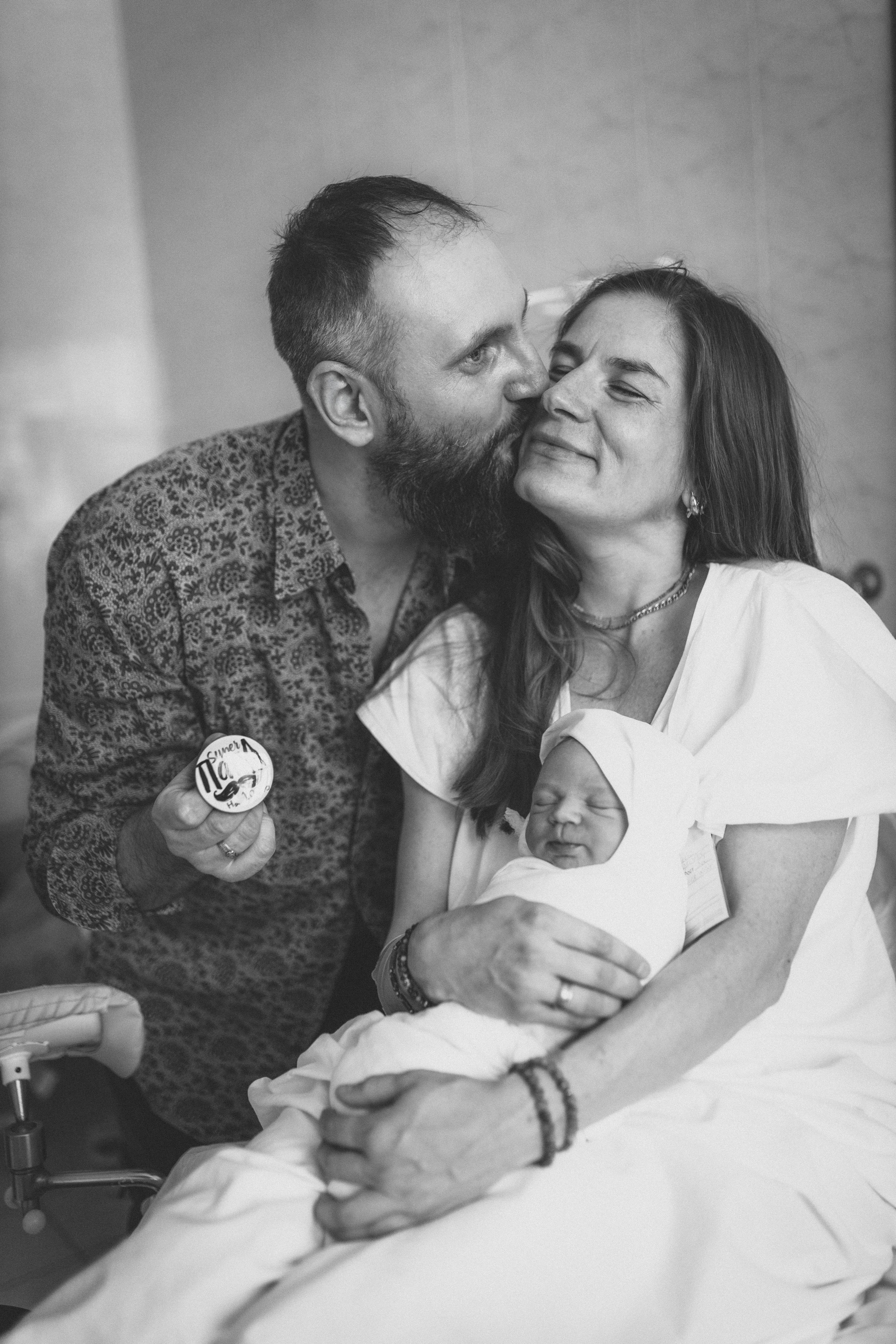 Рождение Радомира. Семейный фотограф и фотограф на роды в Ростове-на-Дону Мухина Виктория