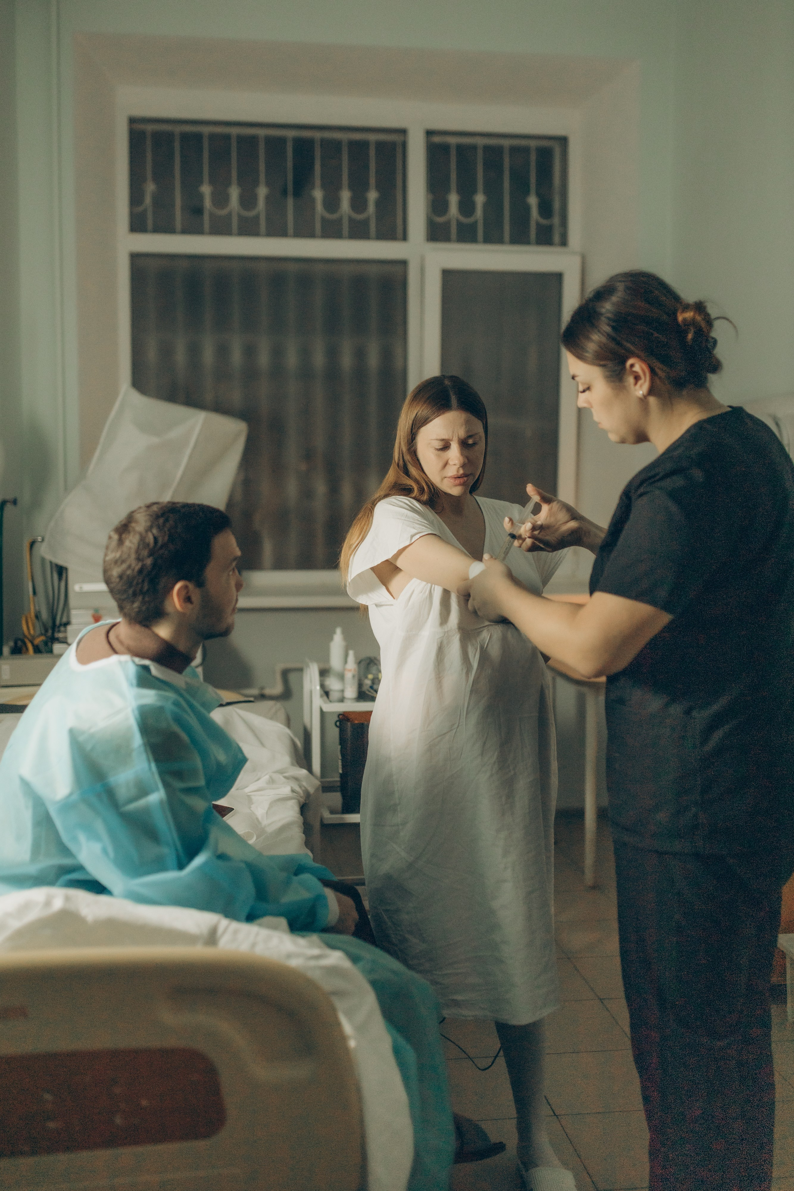 Рождение Алисы. Семейный фотограф и фотограф на роды в Ростове-на-Дону Мухина Виктория