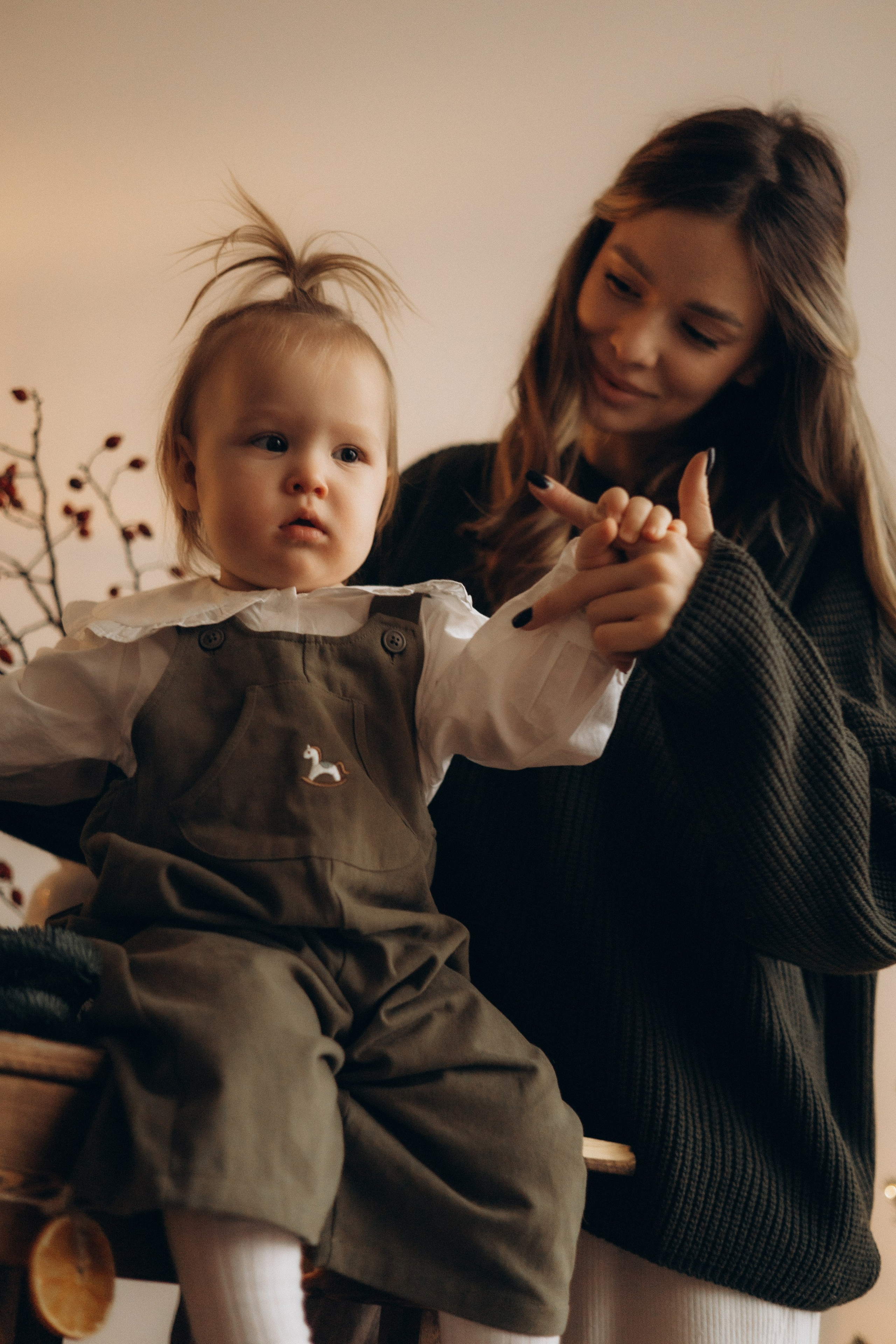 Новогоднее волшебство — просто быть вместе. Семейный фотограф Донецк