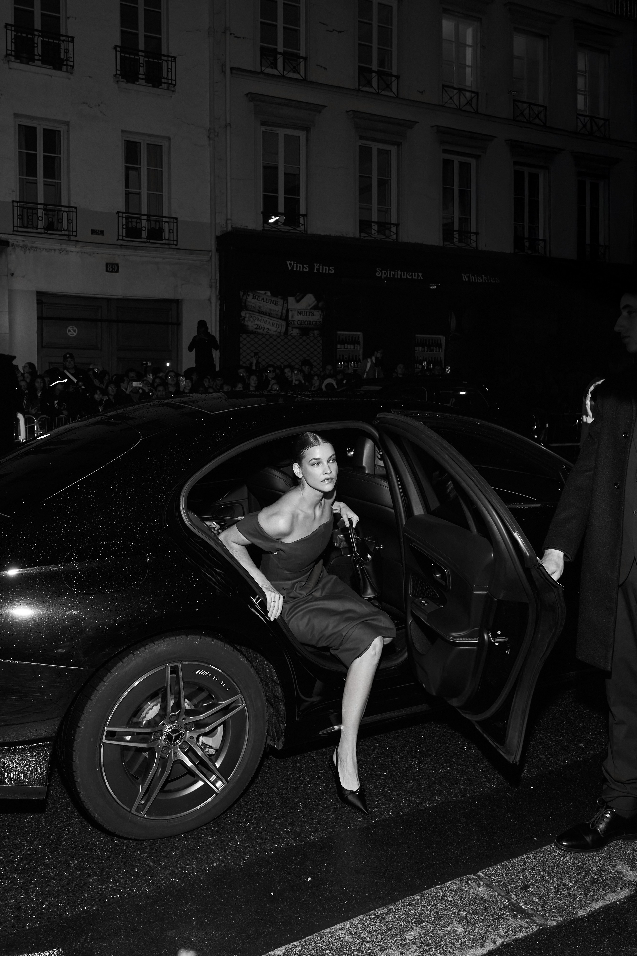 BALENCIAGA WOMENSWEAR SPRING-SUMMER 2026. Photographer in Milan Ivan Goncharov