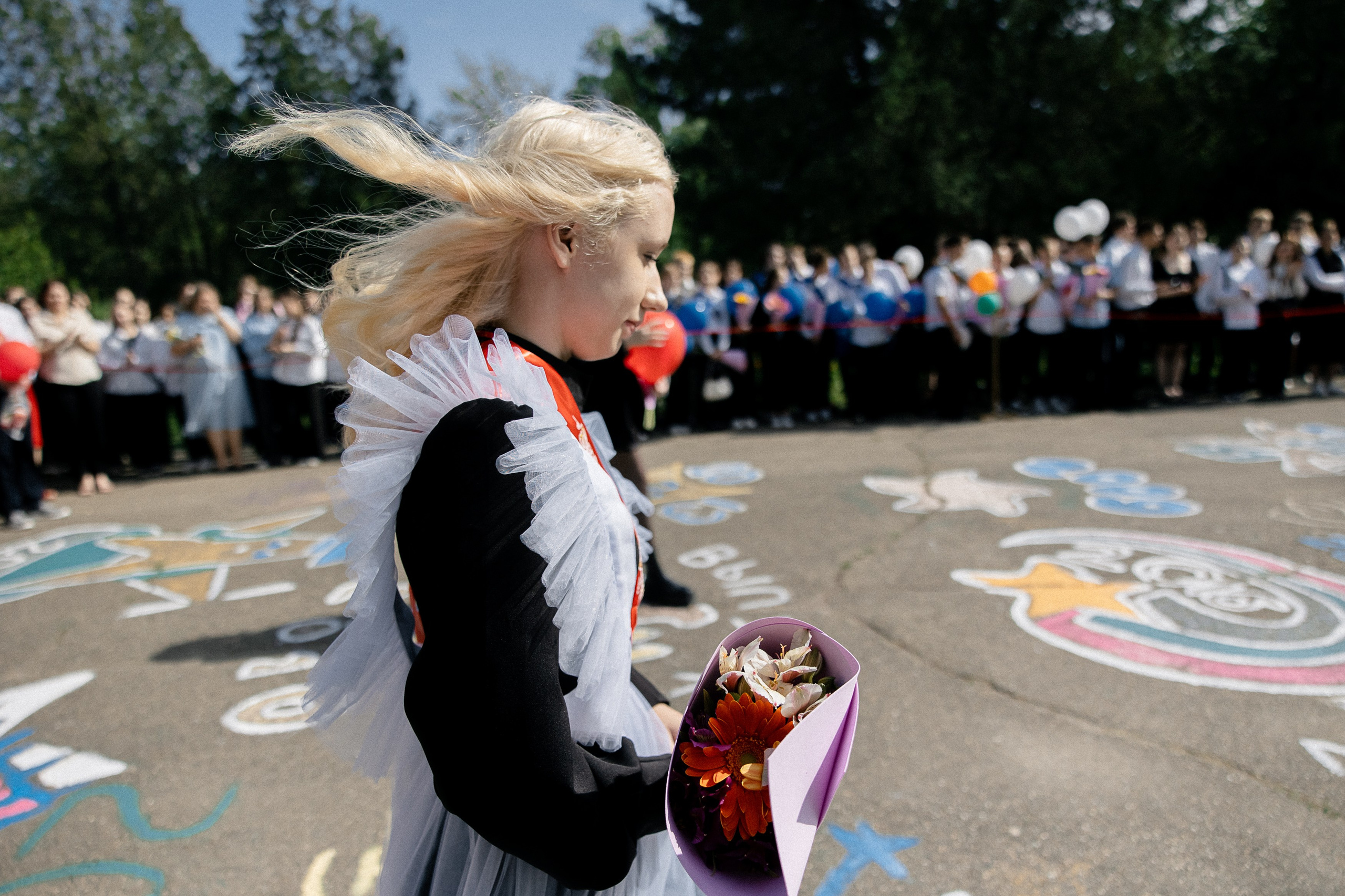 Последний звонок — линейка. Свадебный фотограф Роман Еремеев