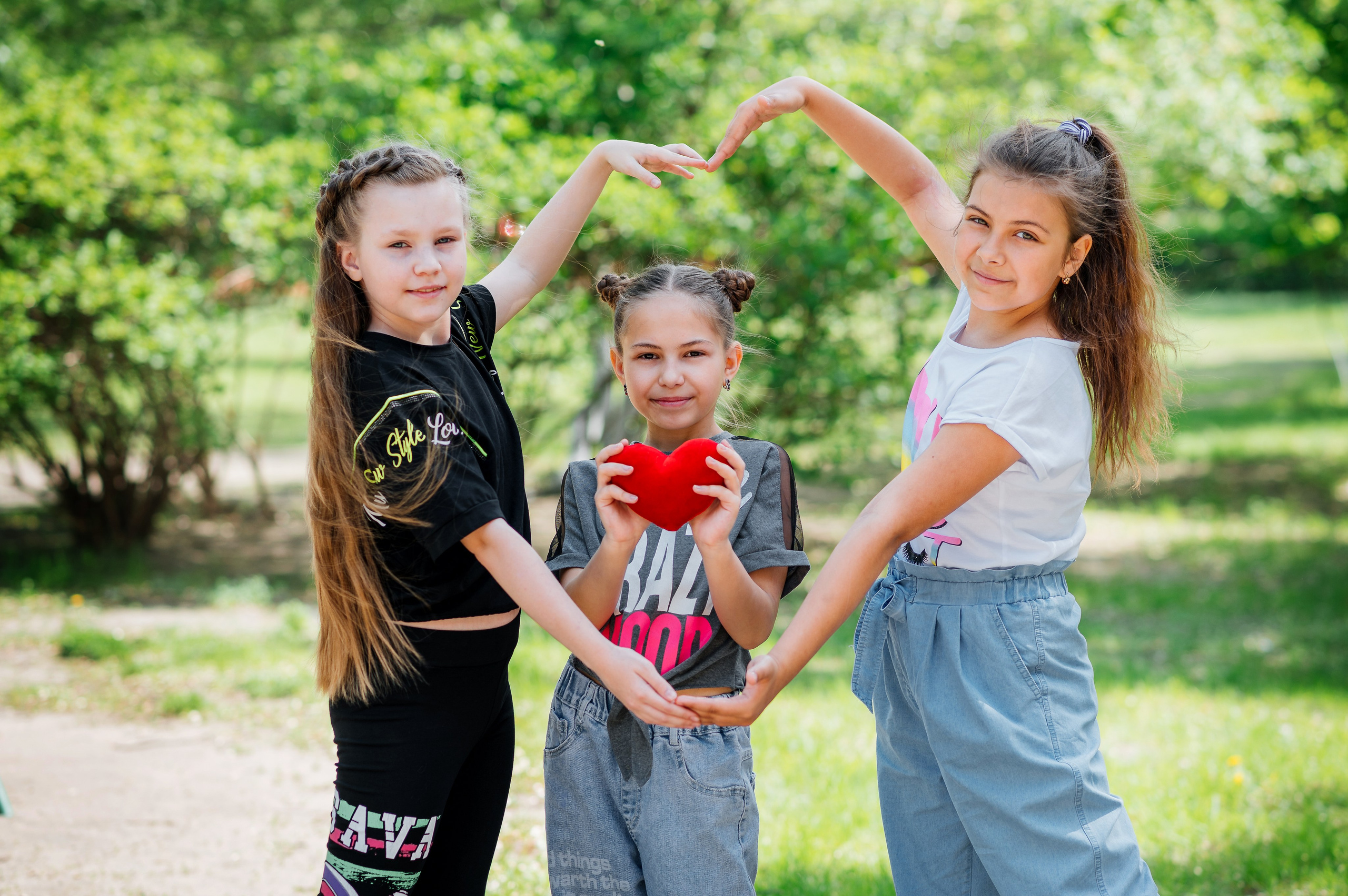 Средняя школа 4 класс