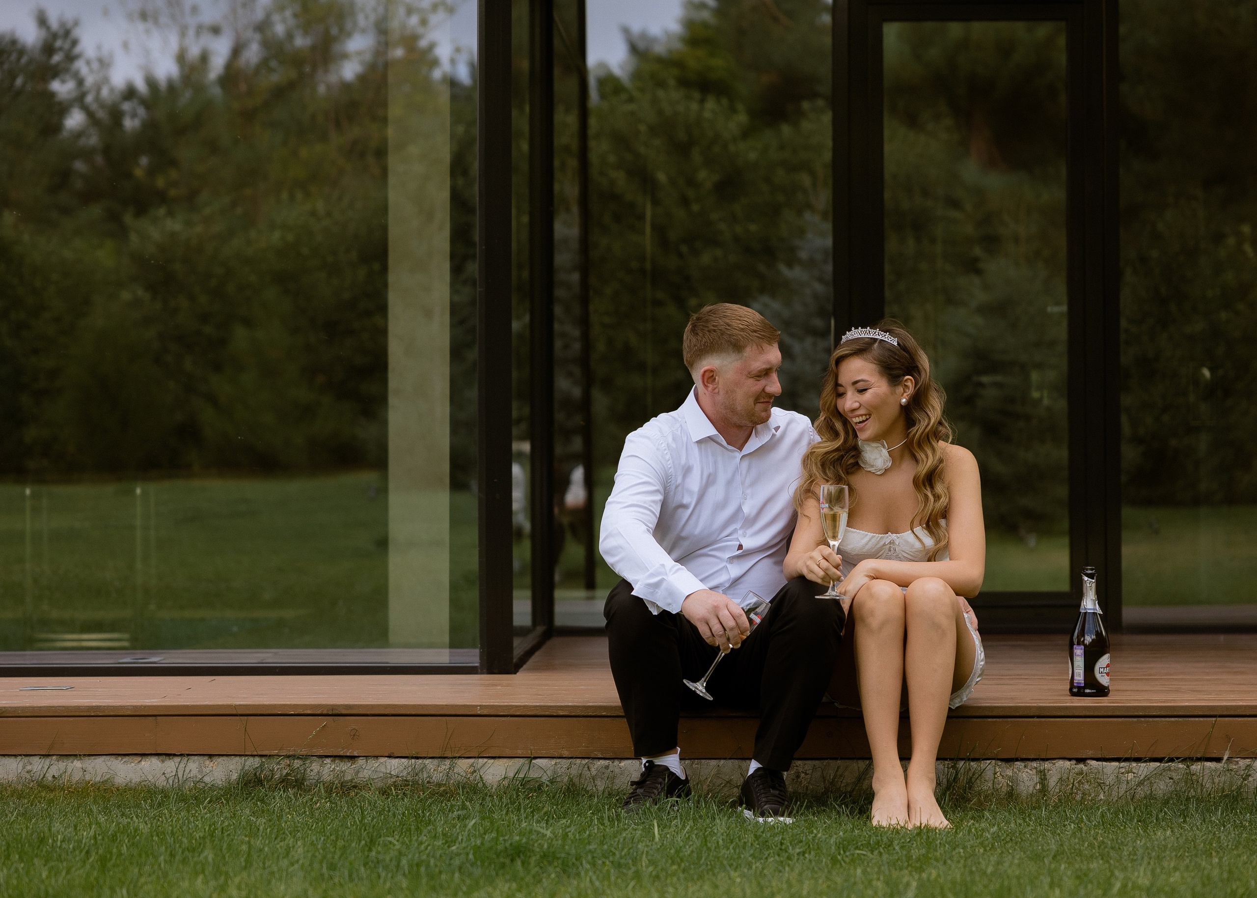 Дмитрий и Алита. Фотограф Эмиль Исякаев