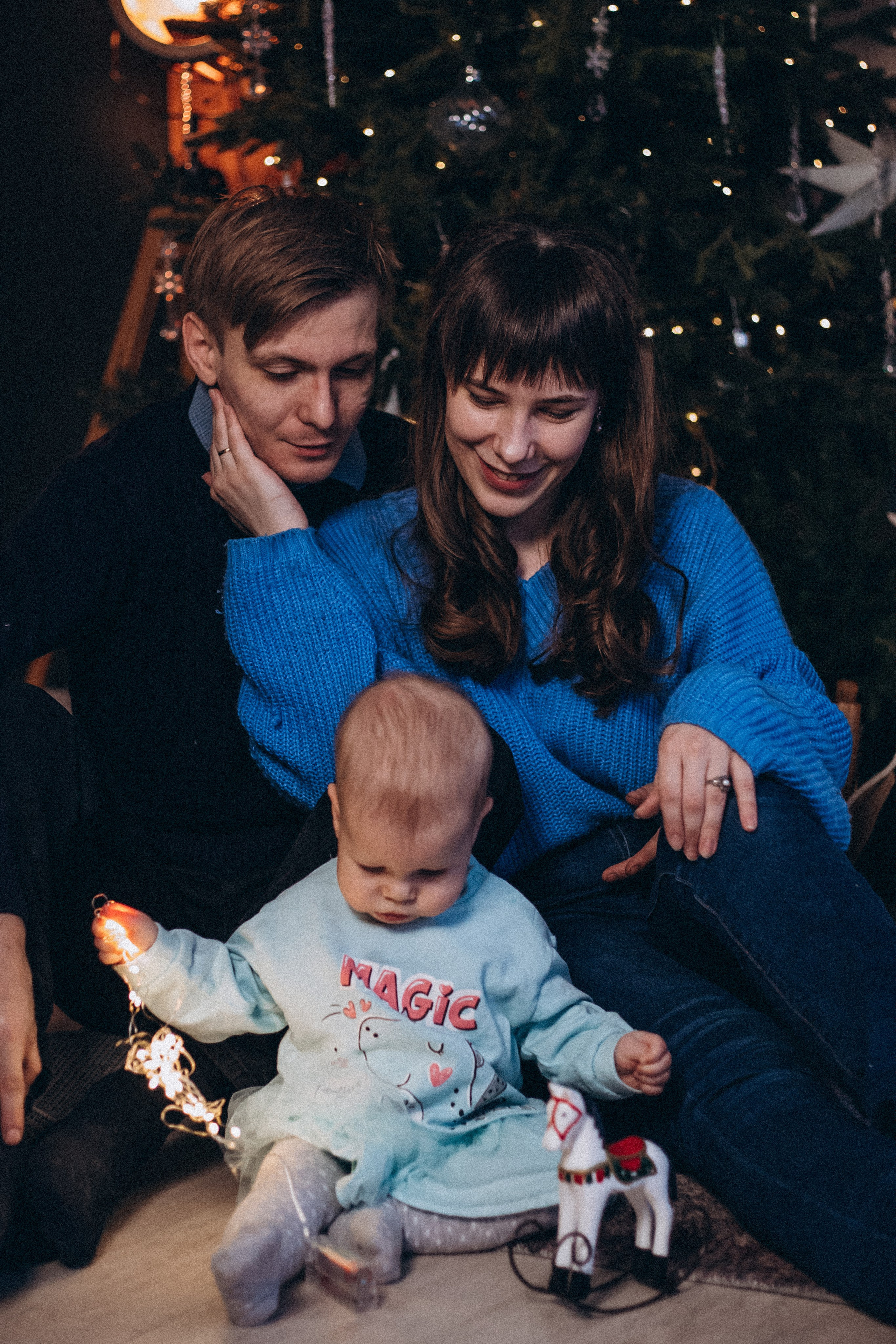 Игорь Ирина и Кира. Семейный фотограф Нижневартовск Тюмень Ефимова Ирина