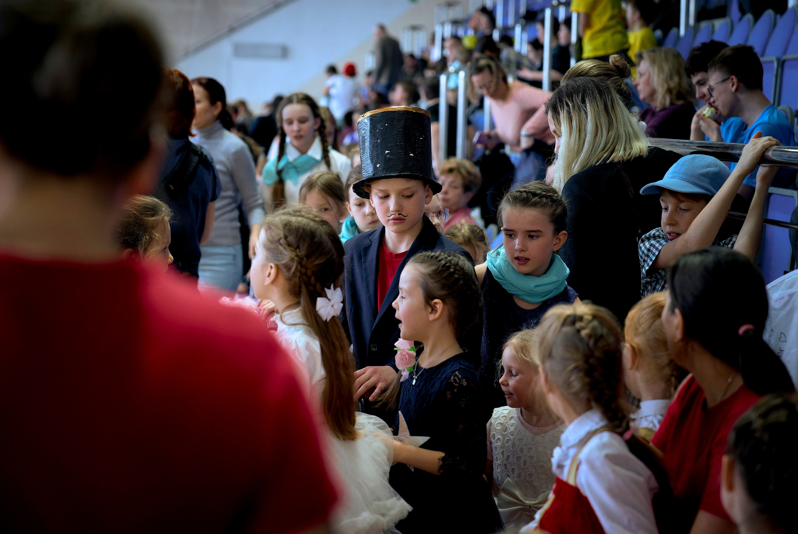 Фестиваль православной молодежи. СК «Мелодия» г. Апрелевка. Фотограф