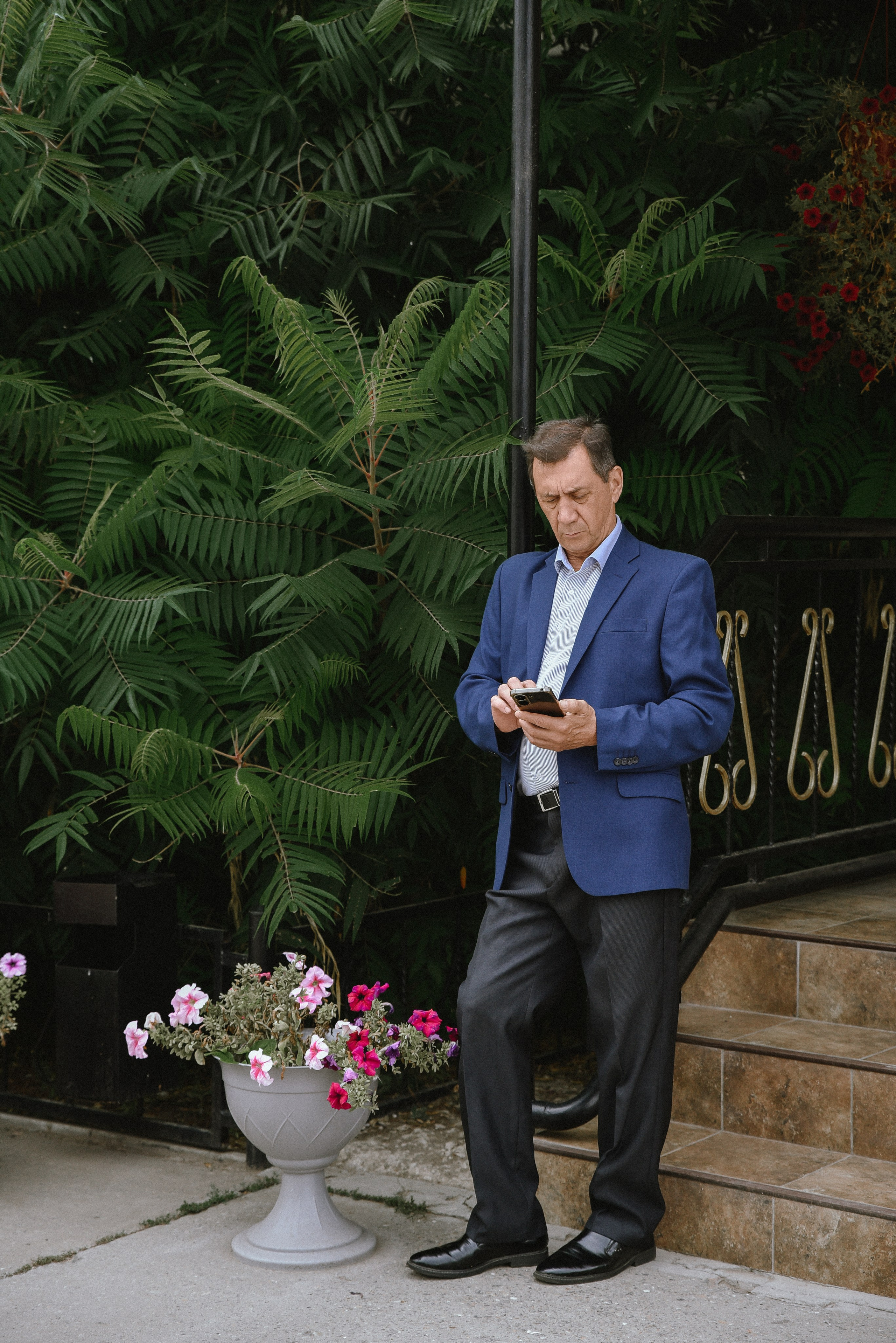 Её букет нежности. Стильный репортаж и кадры как в кино