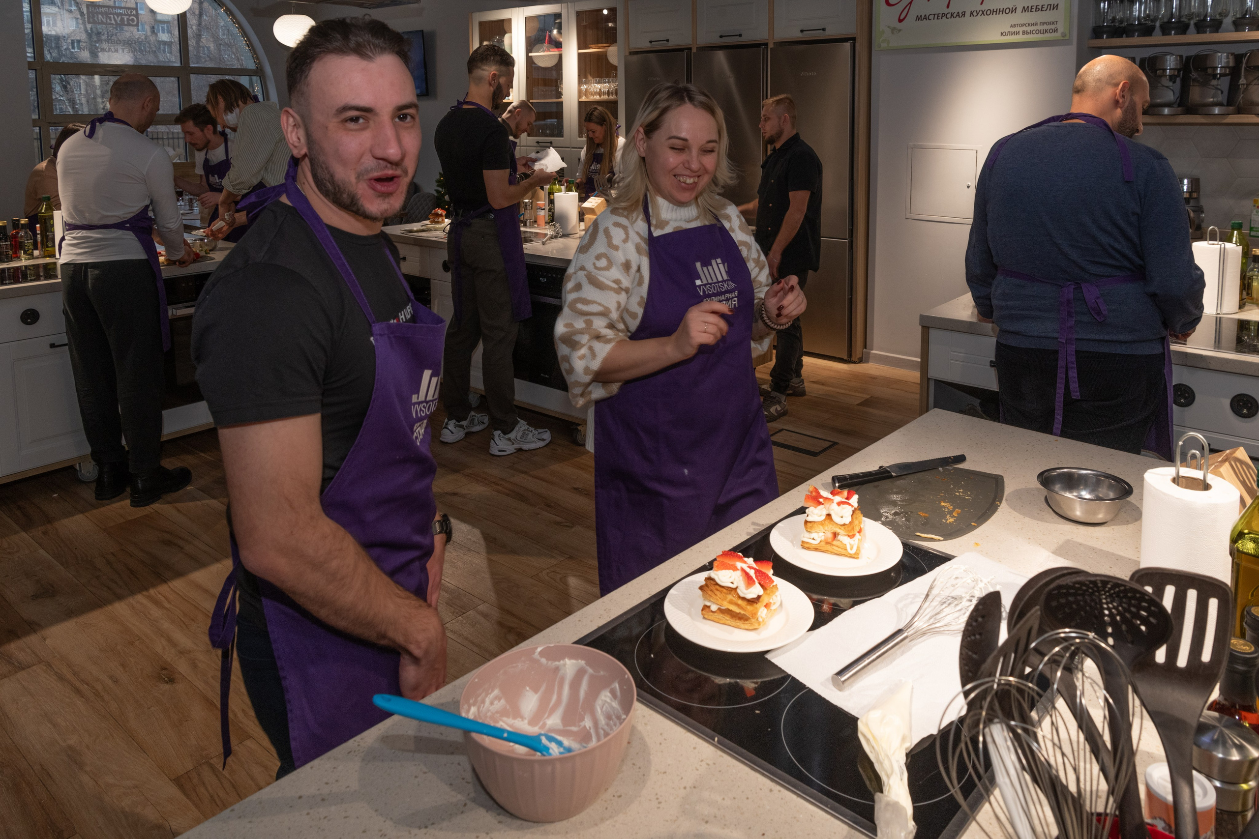 Корпоратив. Интерьерный фотограф Евгений Расторгуев