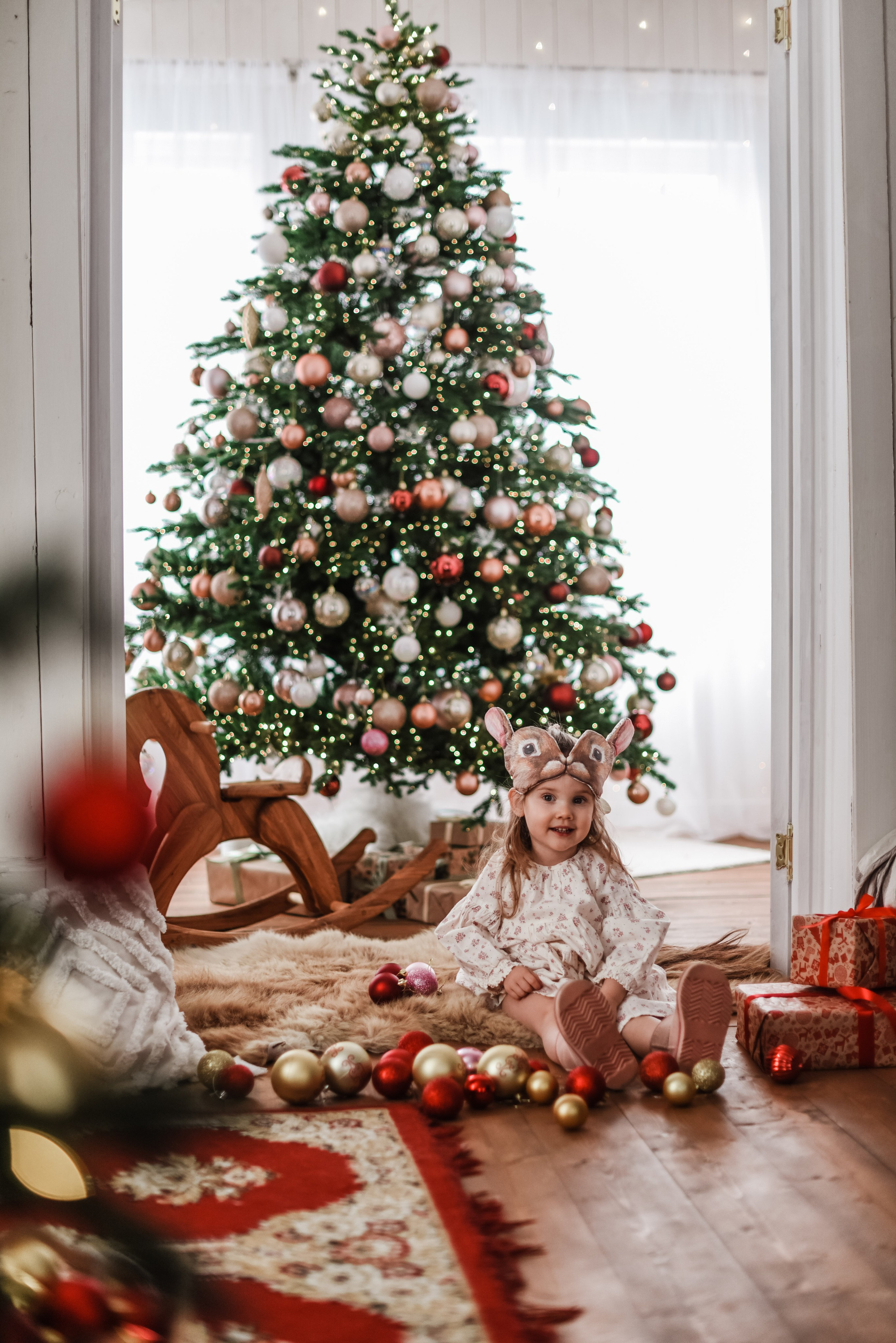 Семейная новогодняя. Семейный и детский фотограф во Фрязино, Ивантеевке и Щелково Матвеева