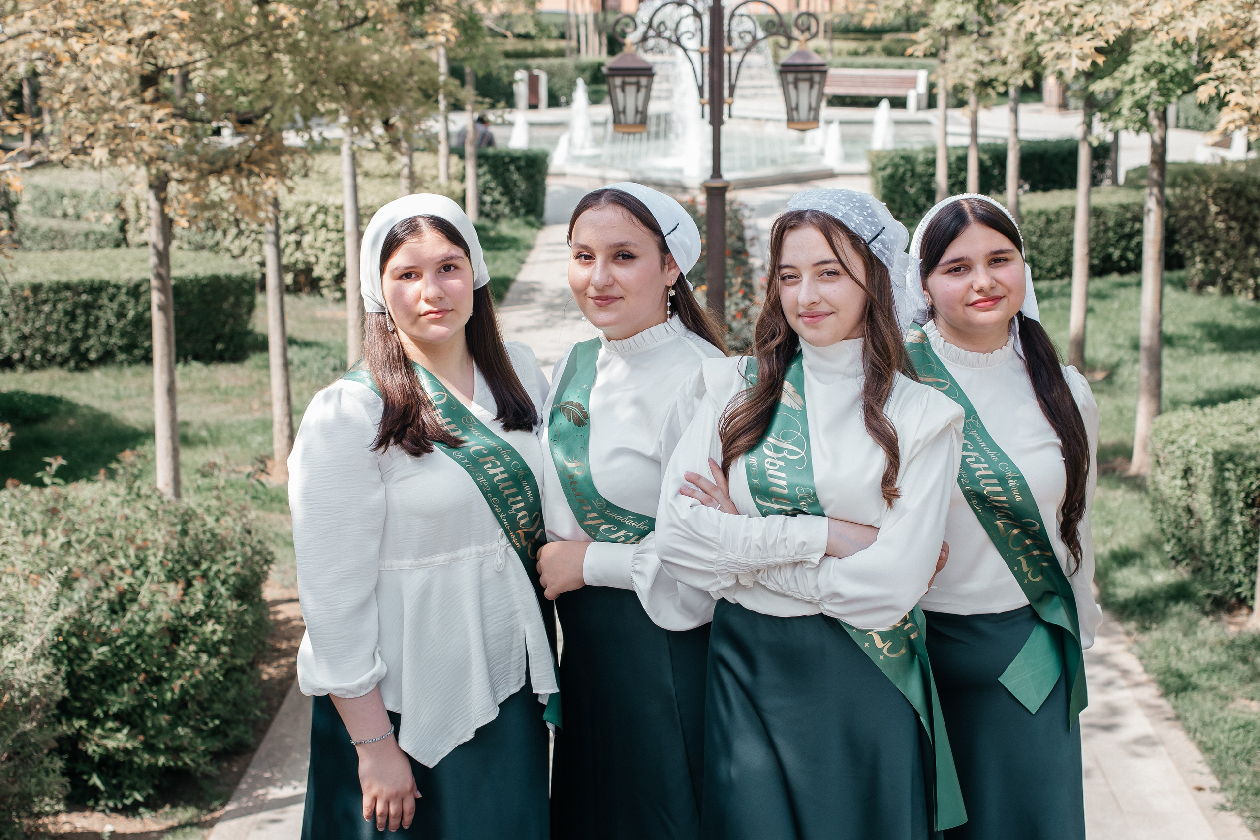 Сержен-Юрт, 9 кл