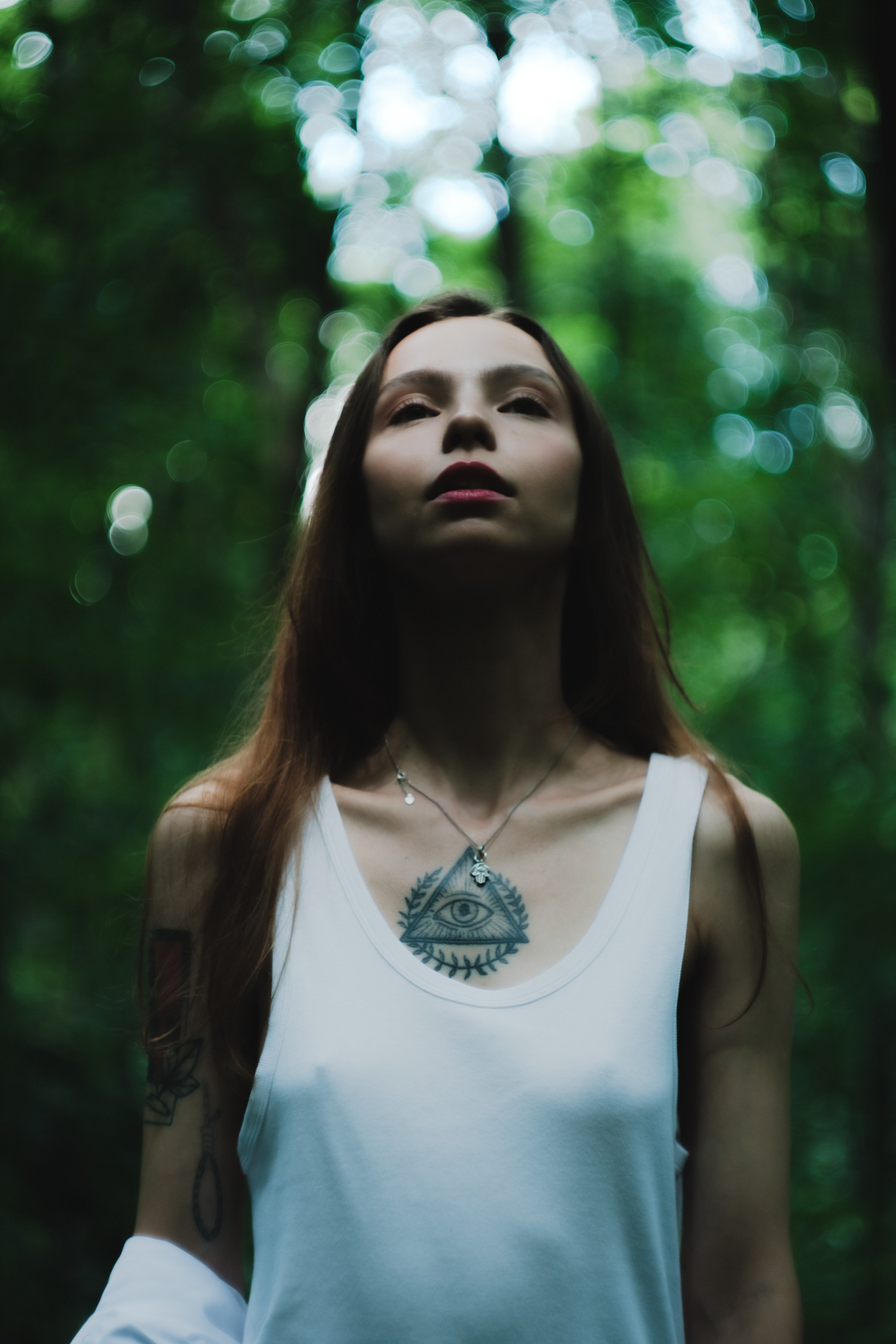 Анастасия. Лес. Part #2. Дмитрий Пропадалин, Нейрофотография