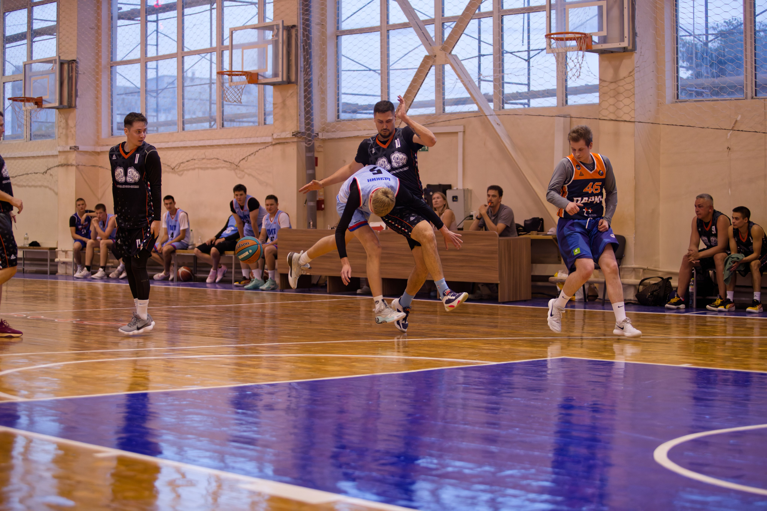 Летняя баскетбольная лига 14.07.2025. Репортажный и спортивный фотограф в г. Пермь Зильберг Павел