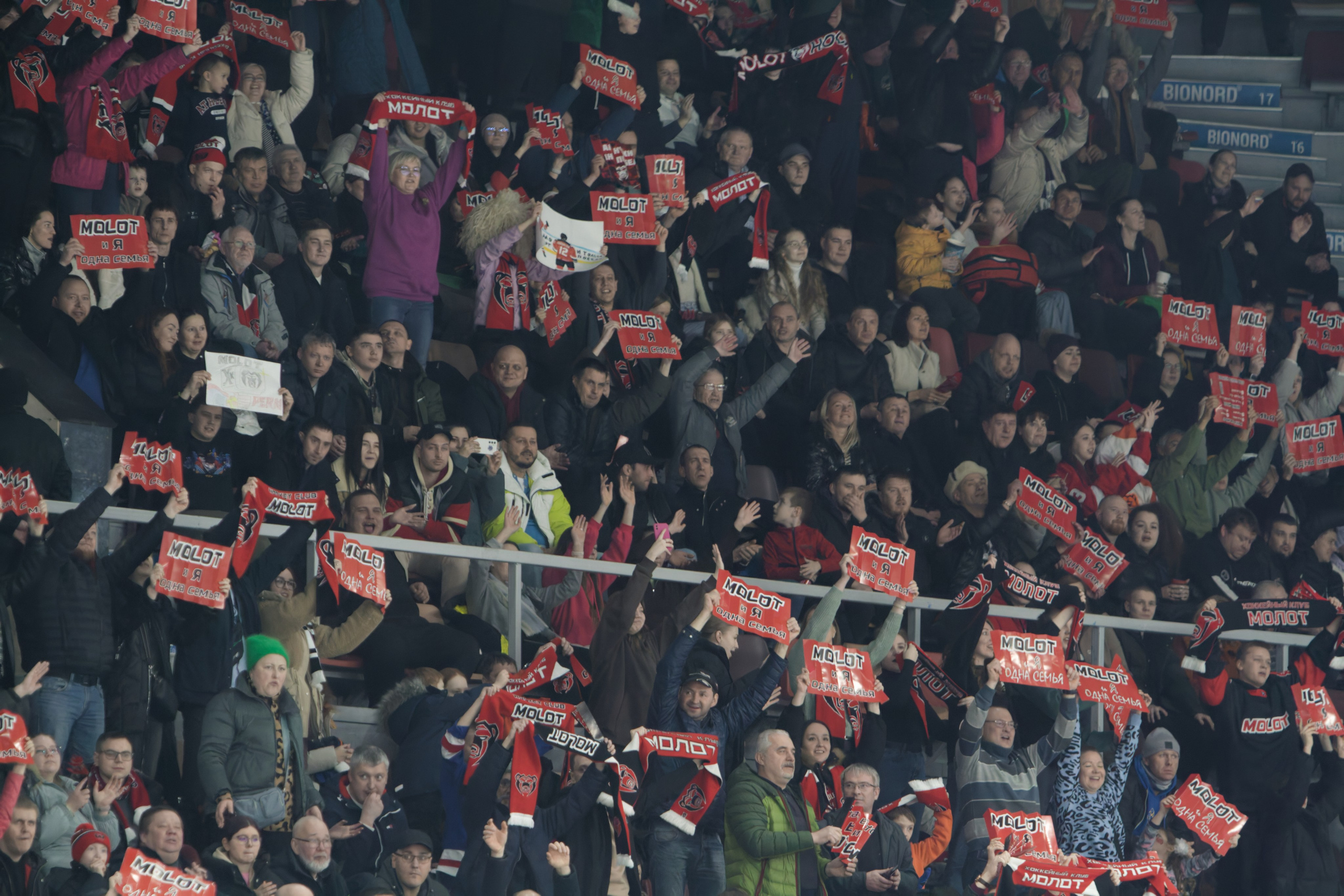 Хоккей. Молот-Химик 12.02.2025. Репортажный и спортивный фотограф в г. Пермь Зильберг Павел