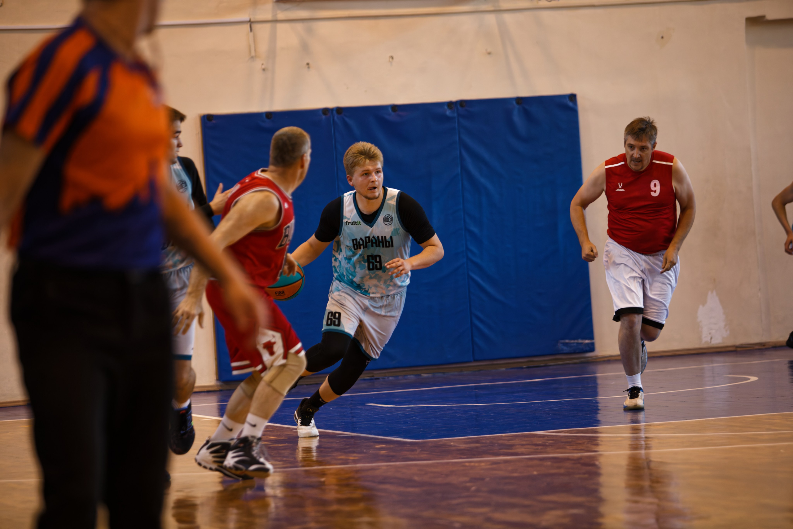 Летняя баскетбольная лига 16.07.2025. Репортажный и спортивный фотограф в г. Пермь Зильберг Павел