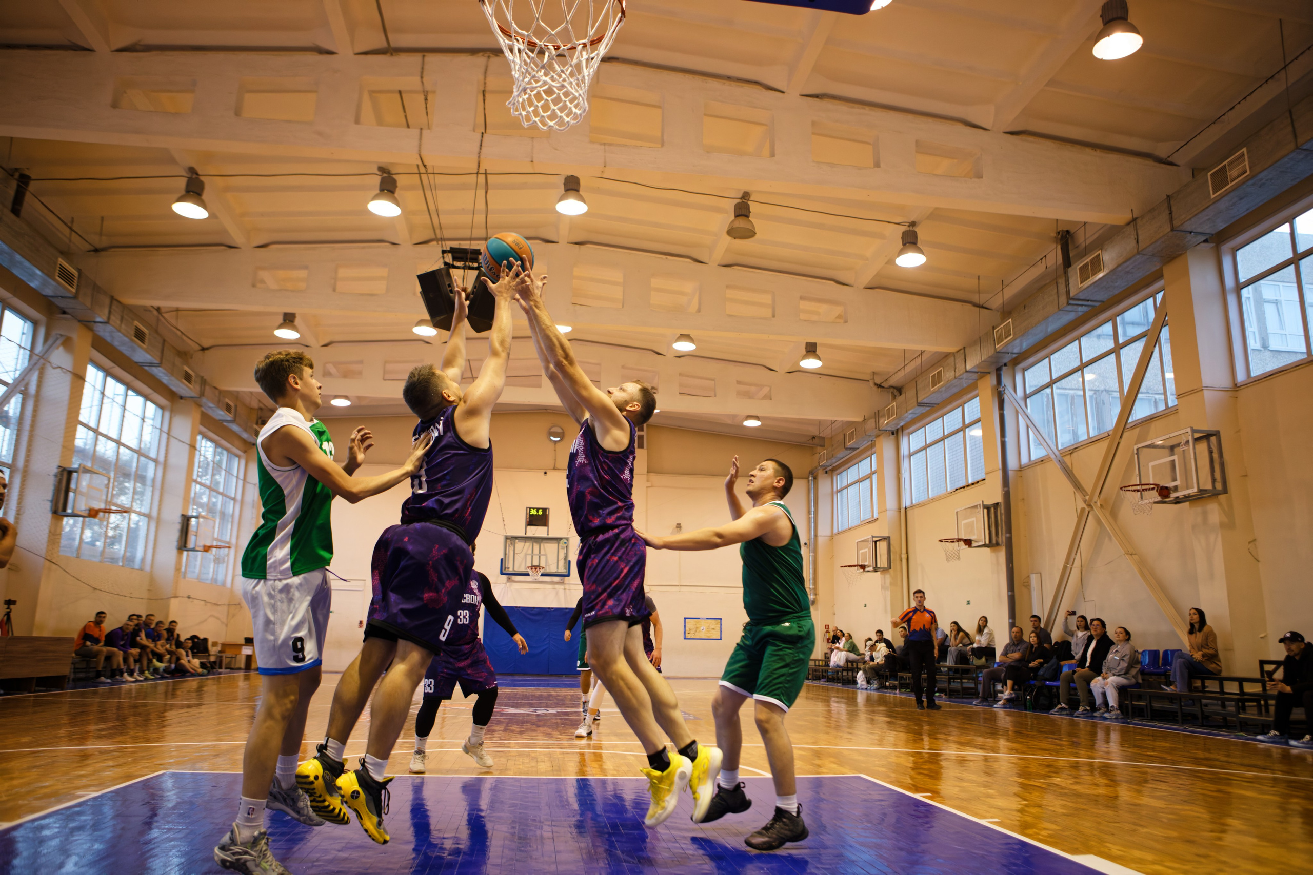 Летняя баскетбольная лига 16.07.2025. Репортажный и спортивный фотограф в г. Пермь Зильберг Павел
