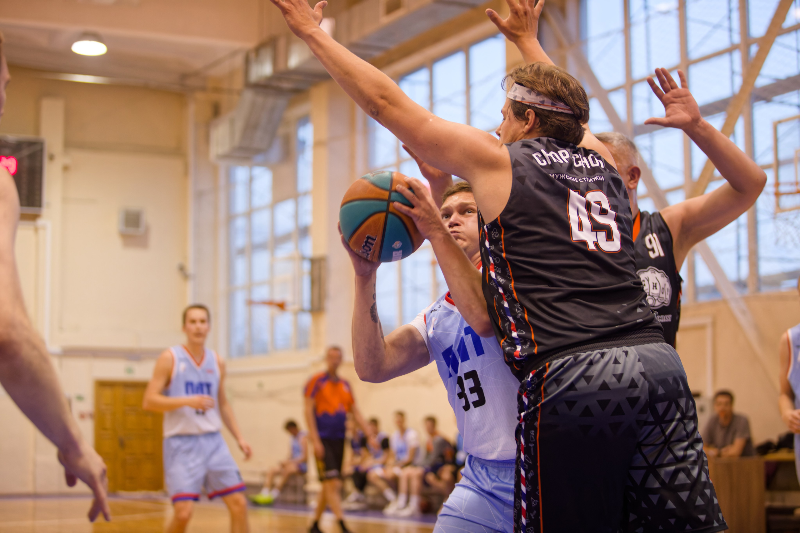 Летняя баскетбольная лига 14.07.2025. Репортажный и спортивный фотограф в г. Пермь Зильберг Павел