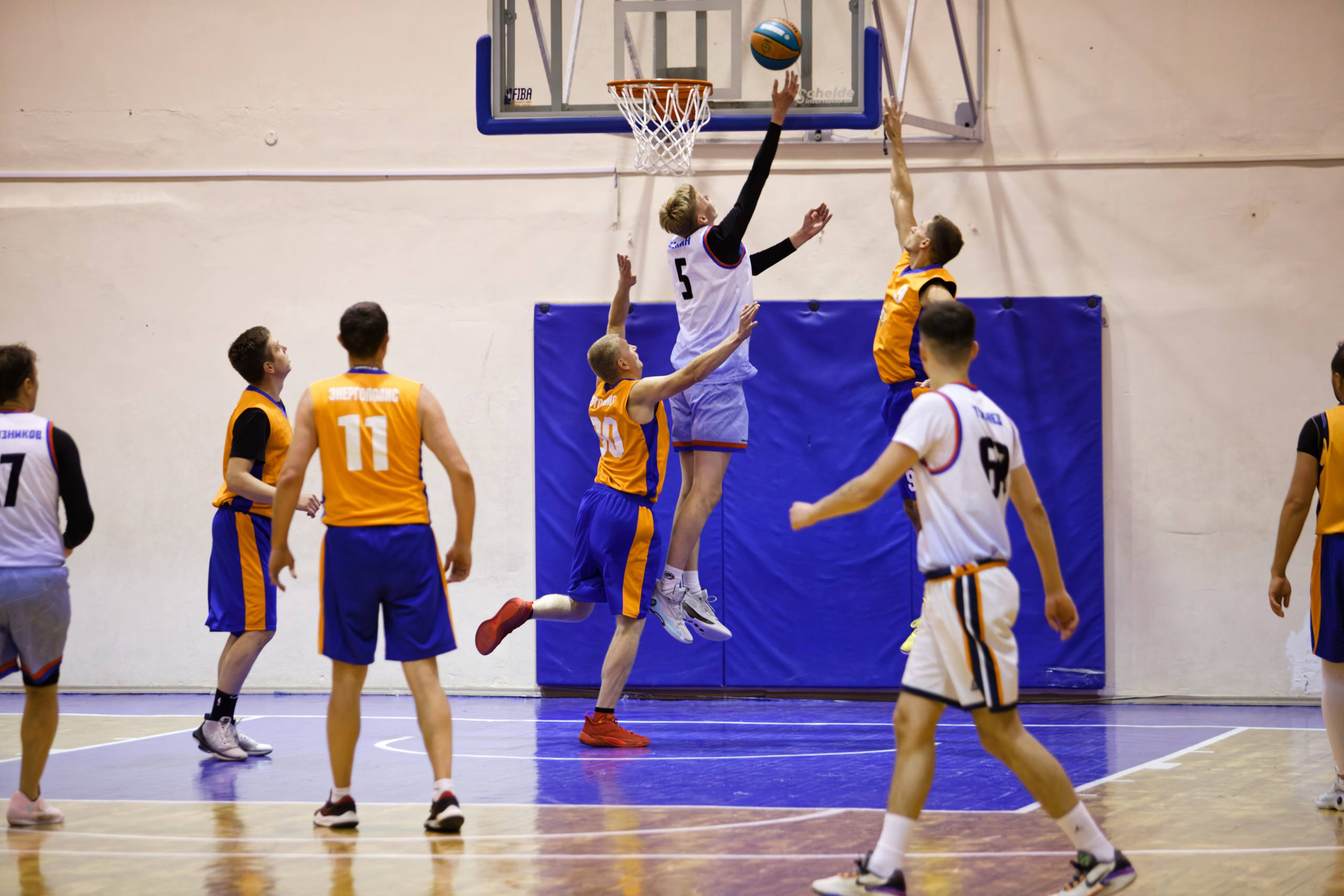 Летняя баскетбольная лига 18.07.2025. Репортажный и спортивный фотограф в г. Пермь Зильберг Павел