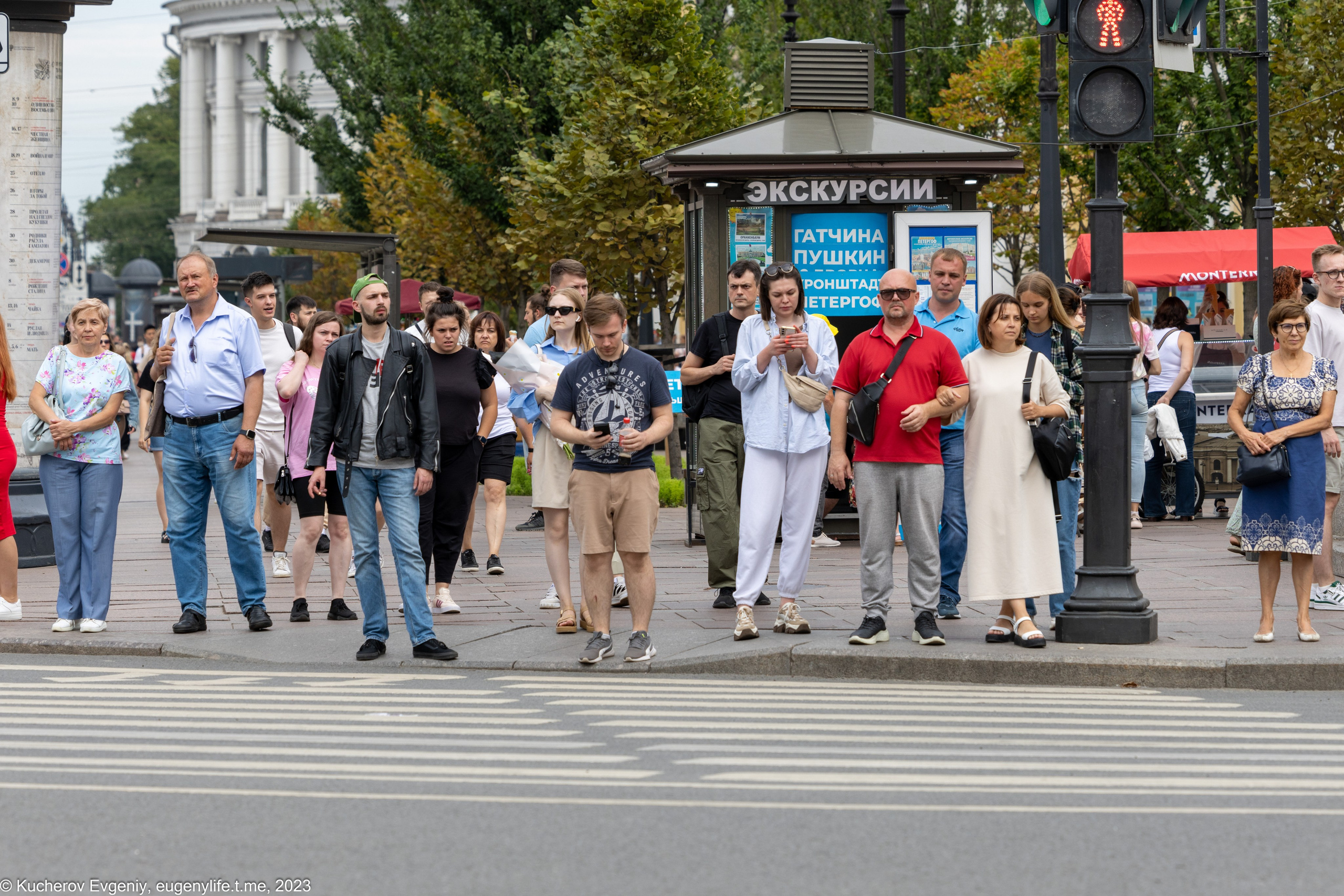 Светофоры и переходы. Кучеров Евгений. Фотограф