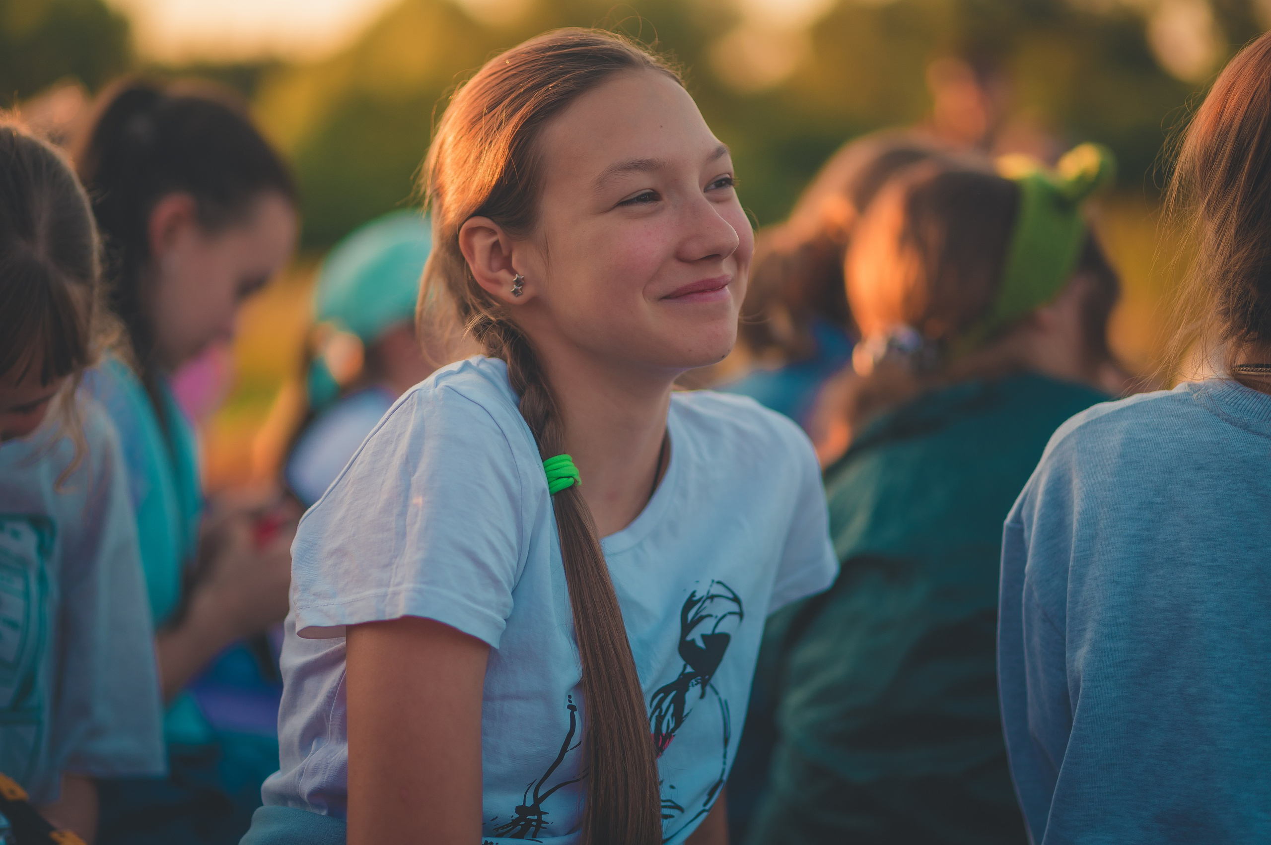 Детский лагерь — 5 смена 2023 год. Иван Кубик — фотограф и видеограф