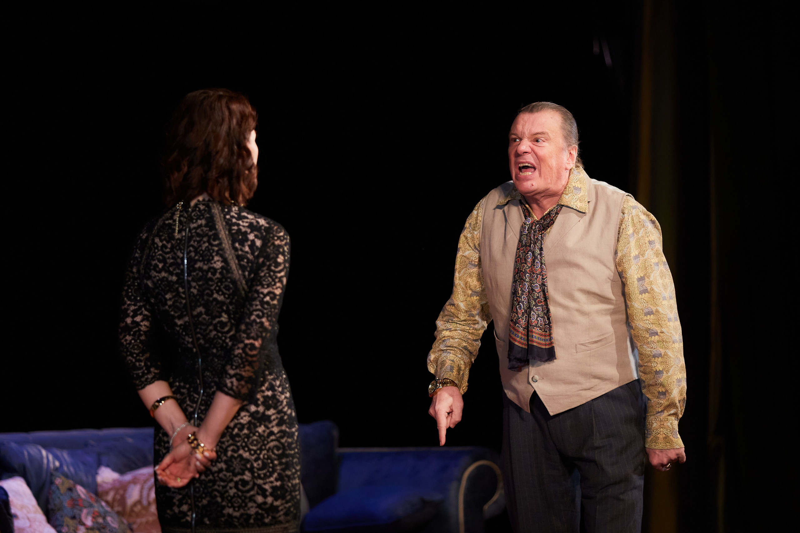 Филумена Мартурано, или Страсти по-Итальянски, Театр сатиры. Даниил Гузиенко — репортажный фотограф в Туле