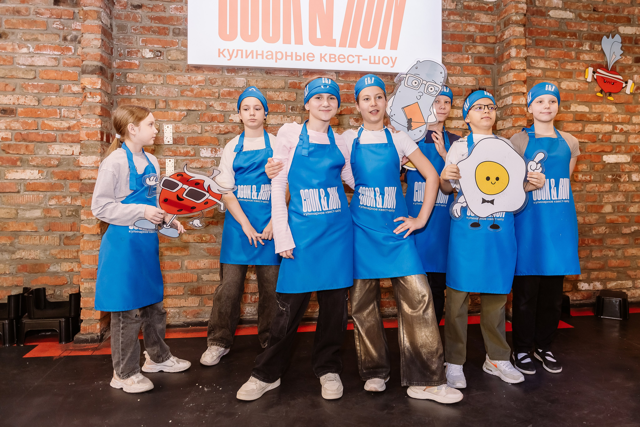 Cook & Run, шоу с готовкой. Детский фотограф, семейный фотограф и репортажи в Кемерово