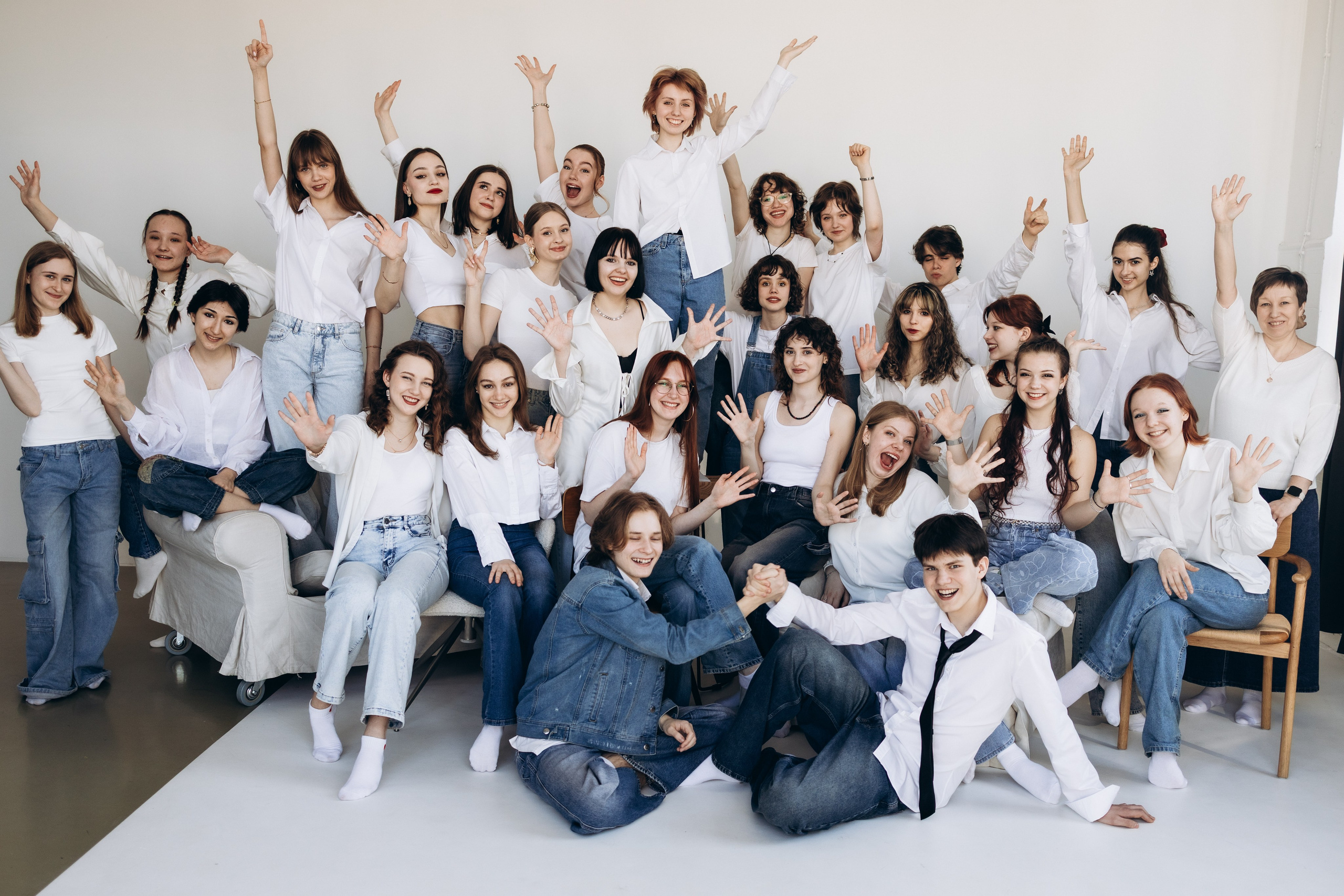 Фотосессия выпускного класса. Фотограф Артем Бросов в Санкт-Петербурге и Дубае