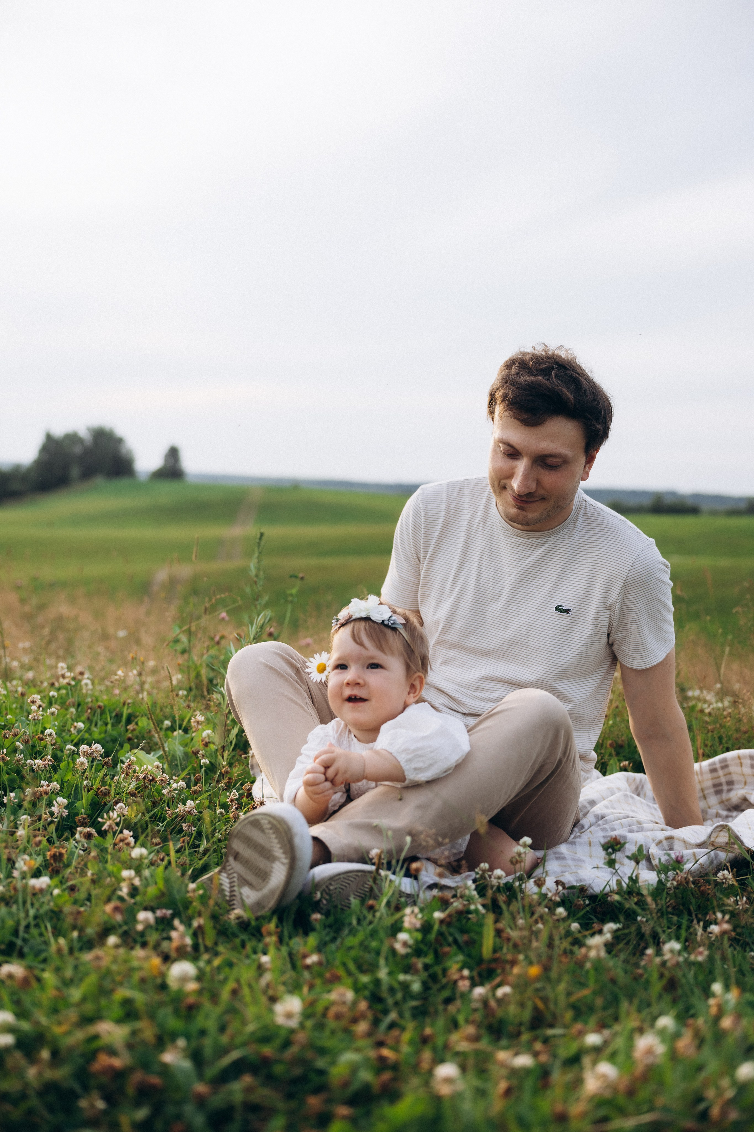 1 годик Еве❤️. Фотограф Артем Бросов в Санкт-Петербурге и Дубае