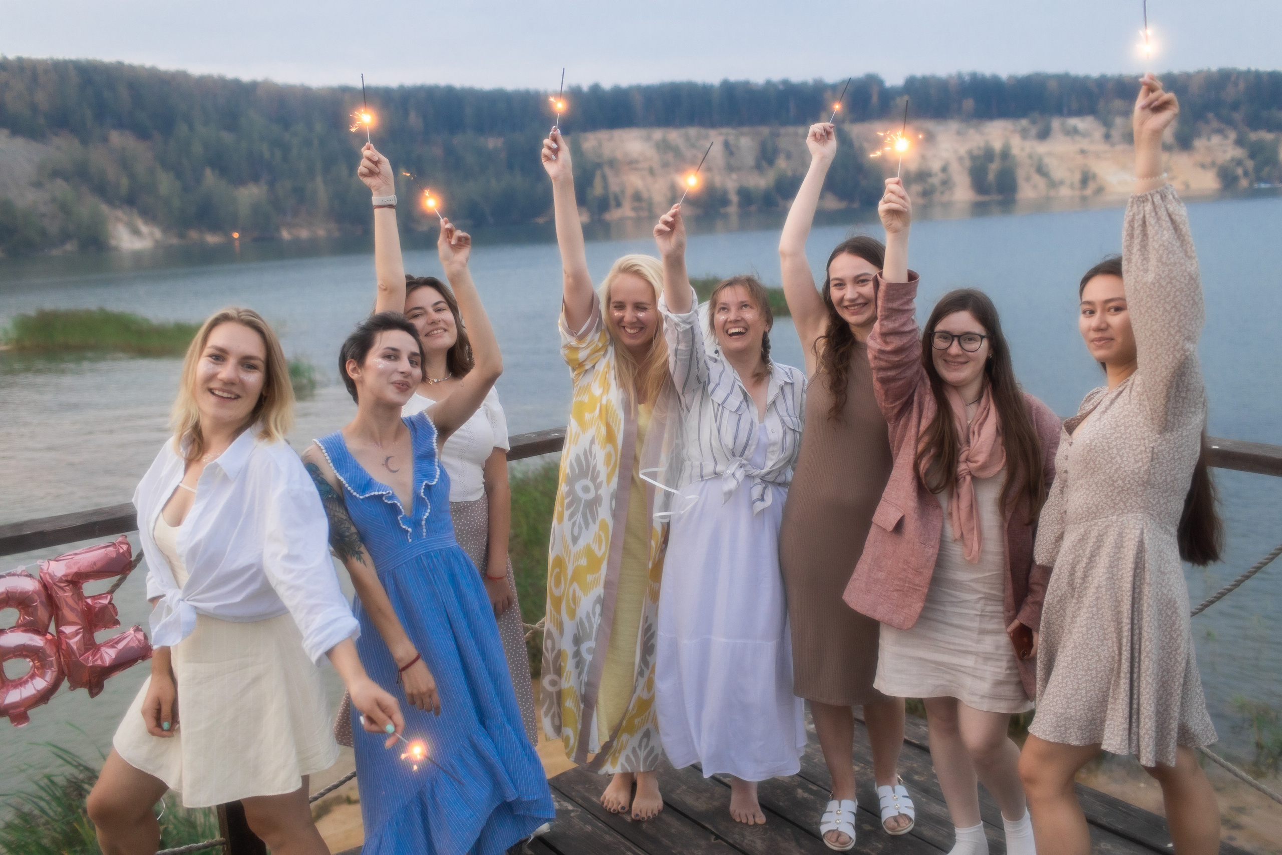 Девичник. Фотограф в Москве Десятова Ксения