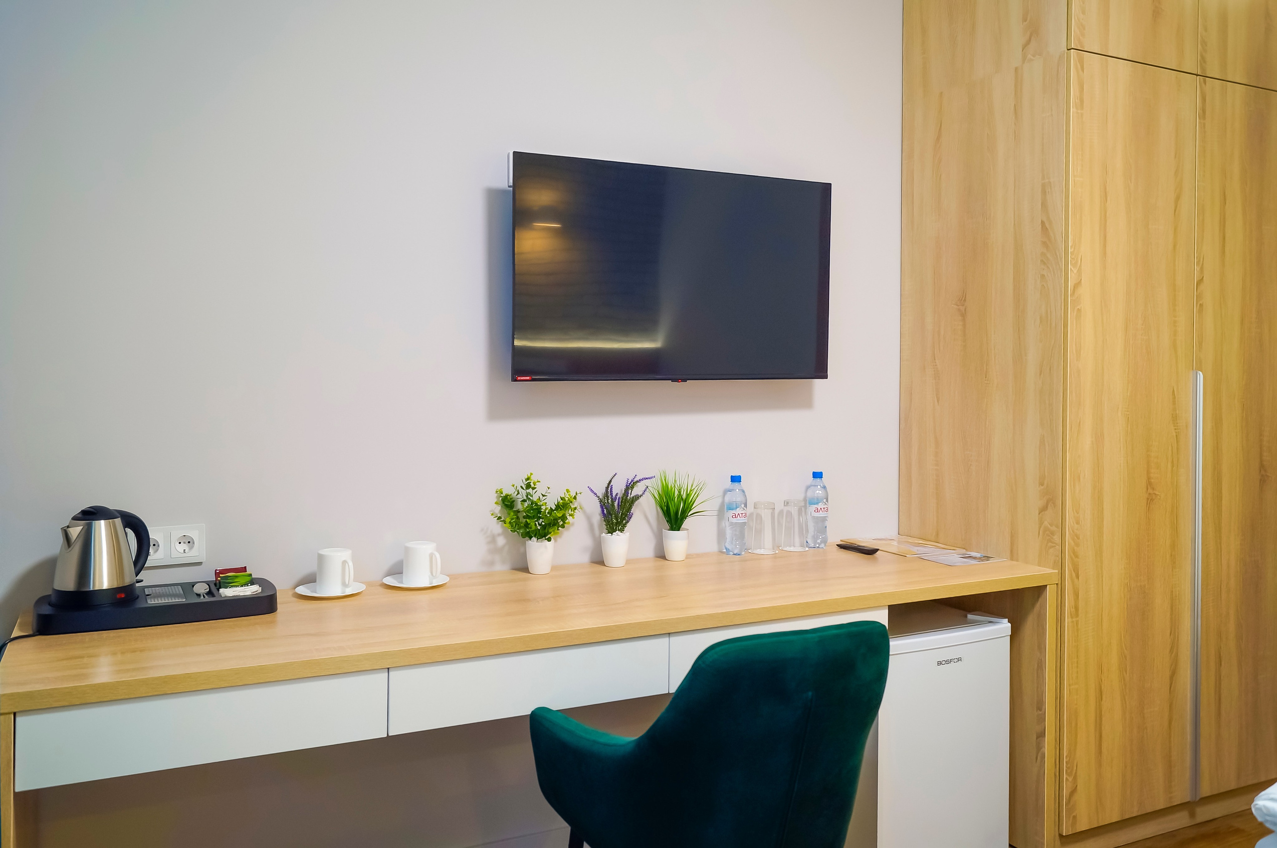 Отель Лесная поляна номер «Стандарт-2». Интерьерный и портретный фотограф в Екатеринбурге Андрей Калинин