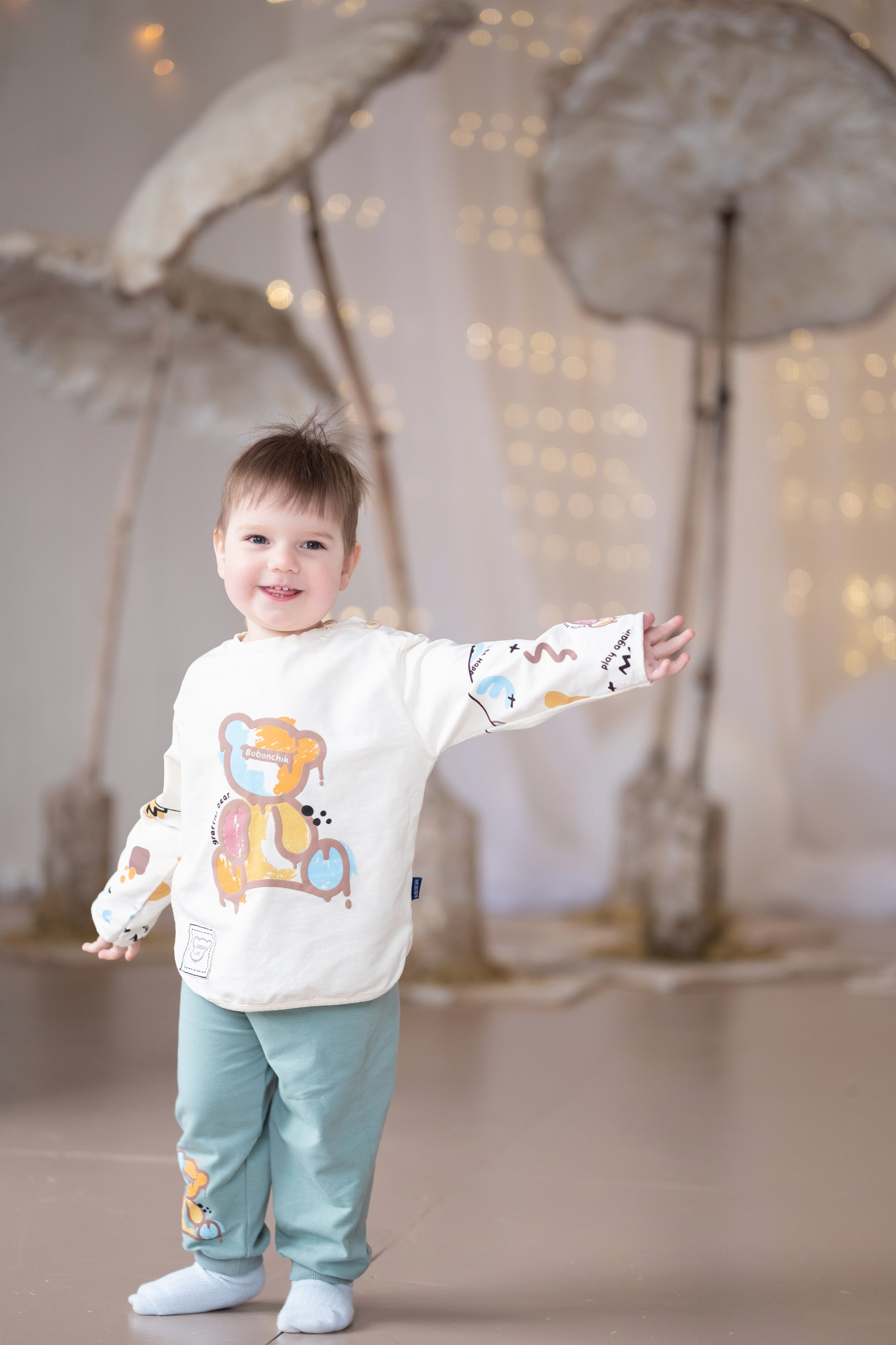 Катюшка и Степашка в фотостудии Чувство. Фотограф Евгений Серебряков в Екатеринбурге