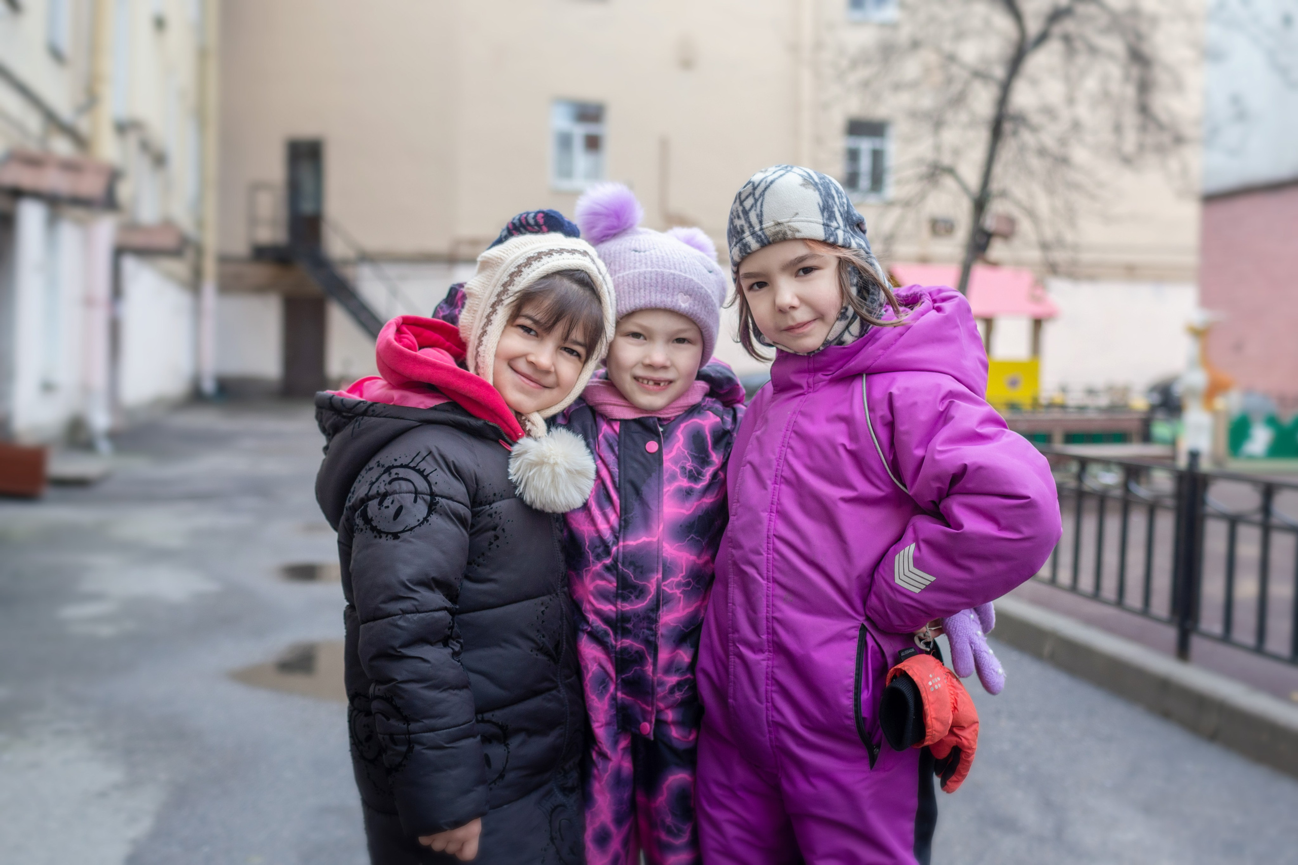 Выпускной фотоальбом 2025. Семейный фотограф в Санкт-Петербурге